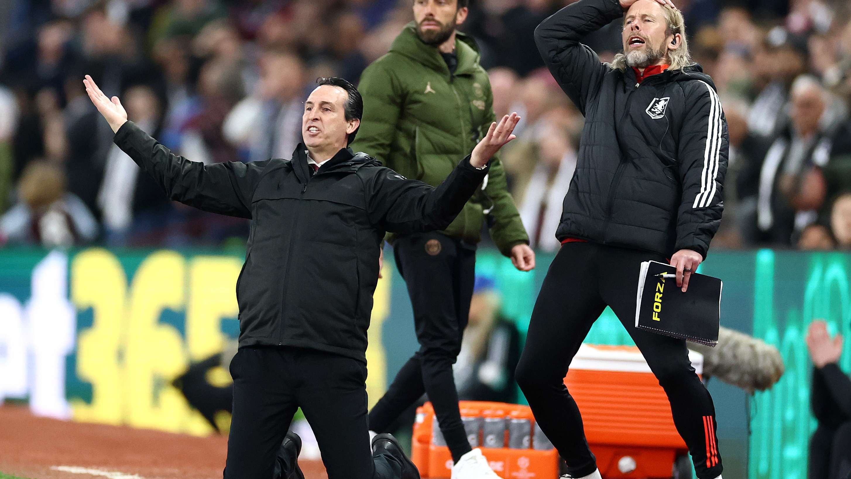 Aston Villa FC v Paris Saint-Germain - UEFA Champions League 2024/25 Quarter Final Second Leg