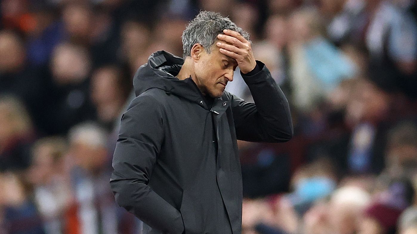 Aston Villa FC v Paris Saint-Germain - UEFA Champions League 2024/25 Quarter Final Second Leg