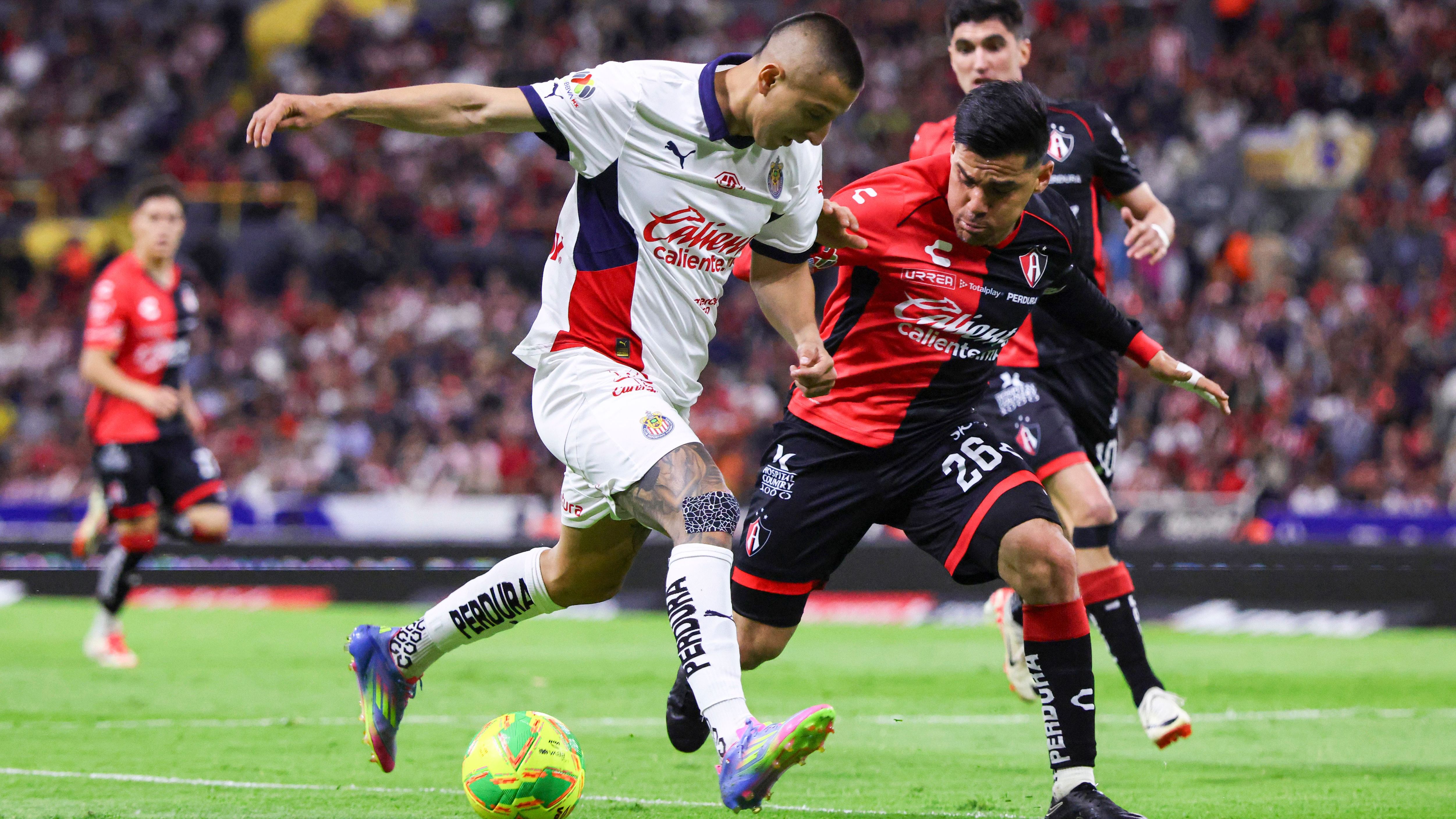 Atlas v Chivas - Torneo Clausura 2025 Liga MX