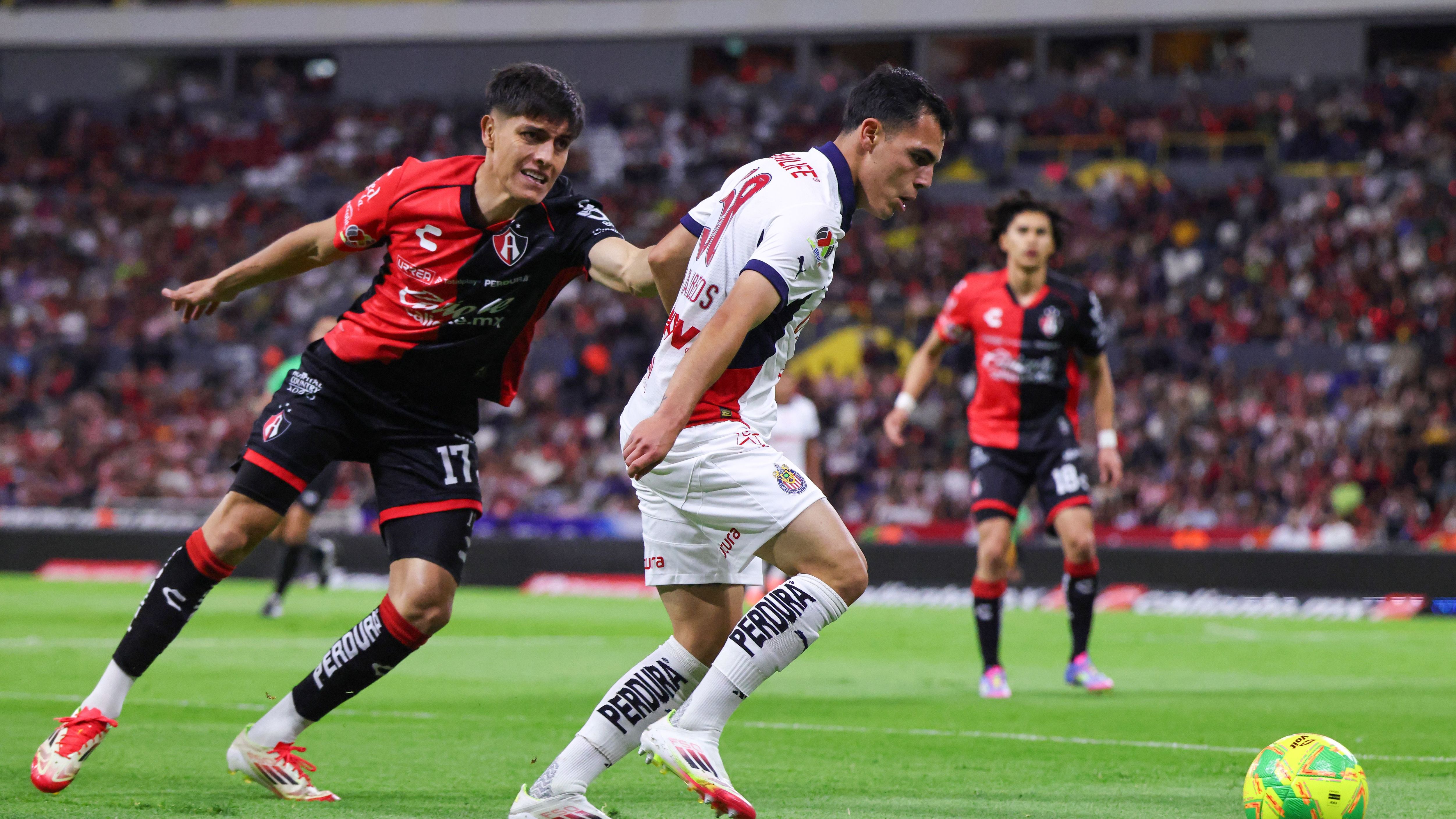 Atlas v Chivas - Torneo Clausura 2025 Liga MX