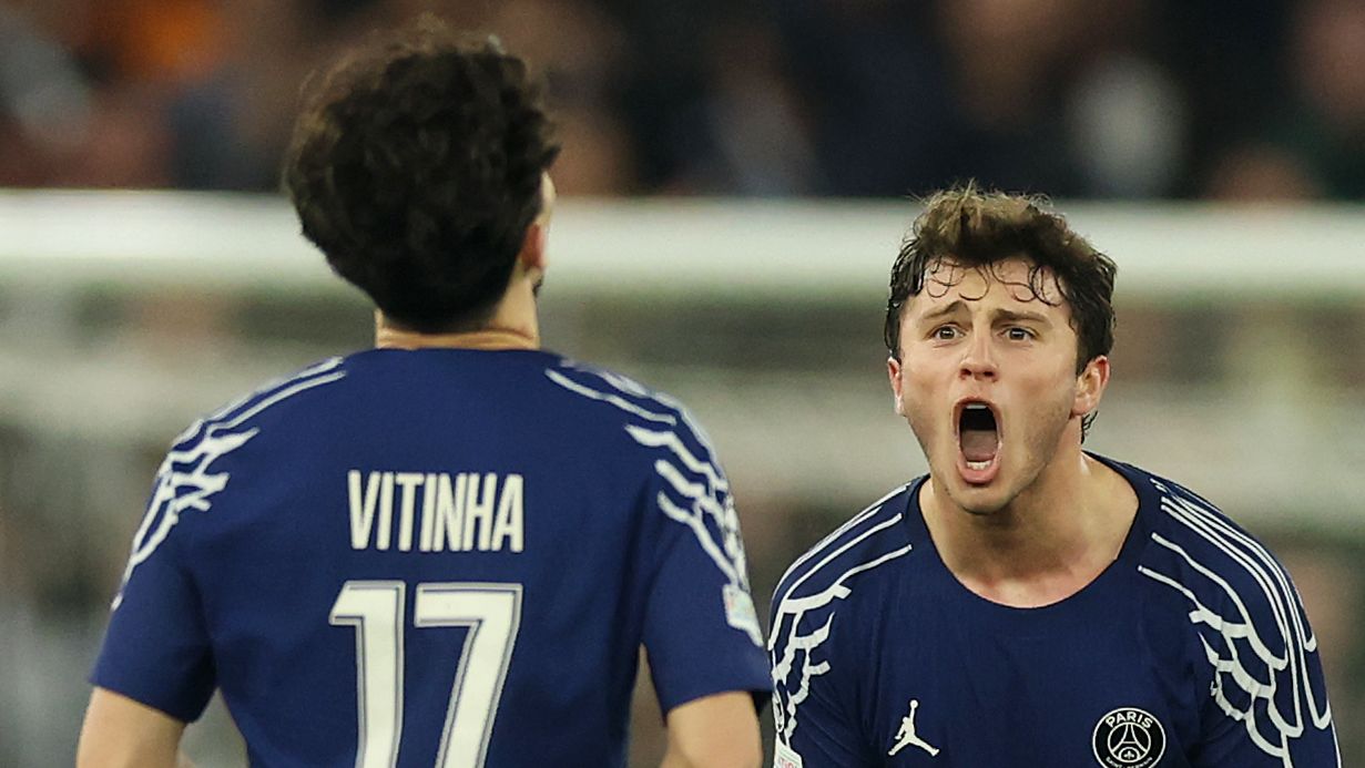 Aston Villa FC v Paris Saint-Germain - UEFA Champions League 2024/25 Quarter Final Second Leg