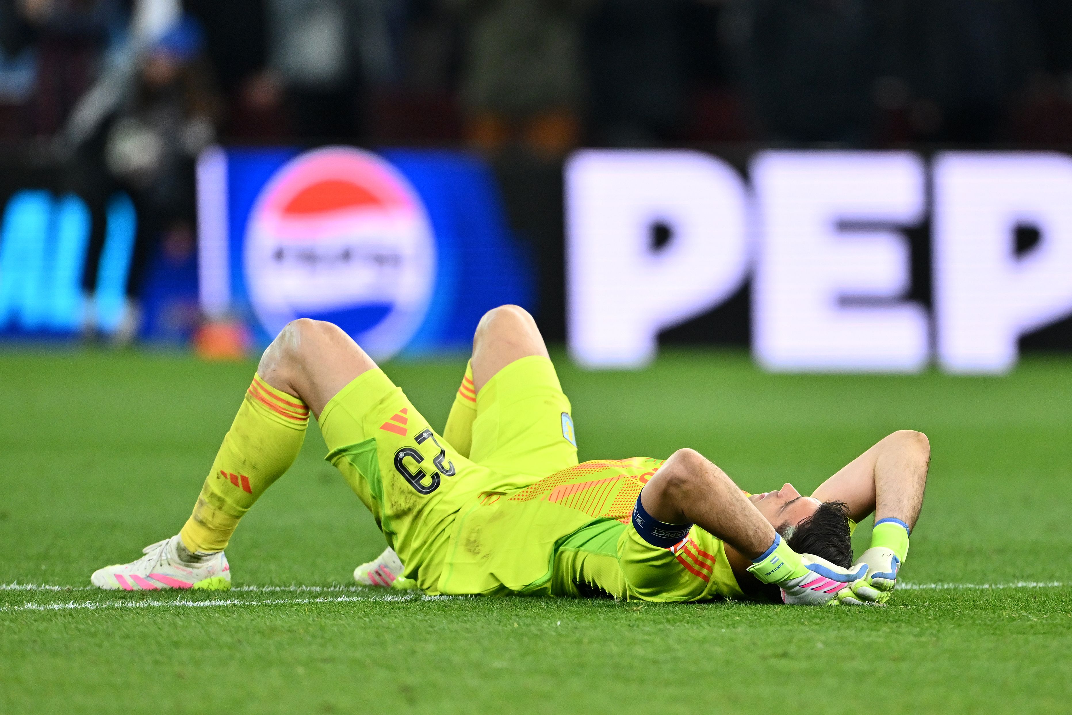 Aston Villa FC v Paris Saint-Germain - UEFA Champions League 2024/25 Quarter Final Second Leg