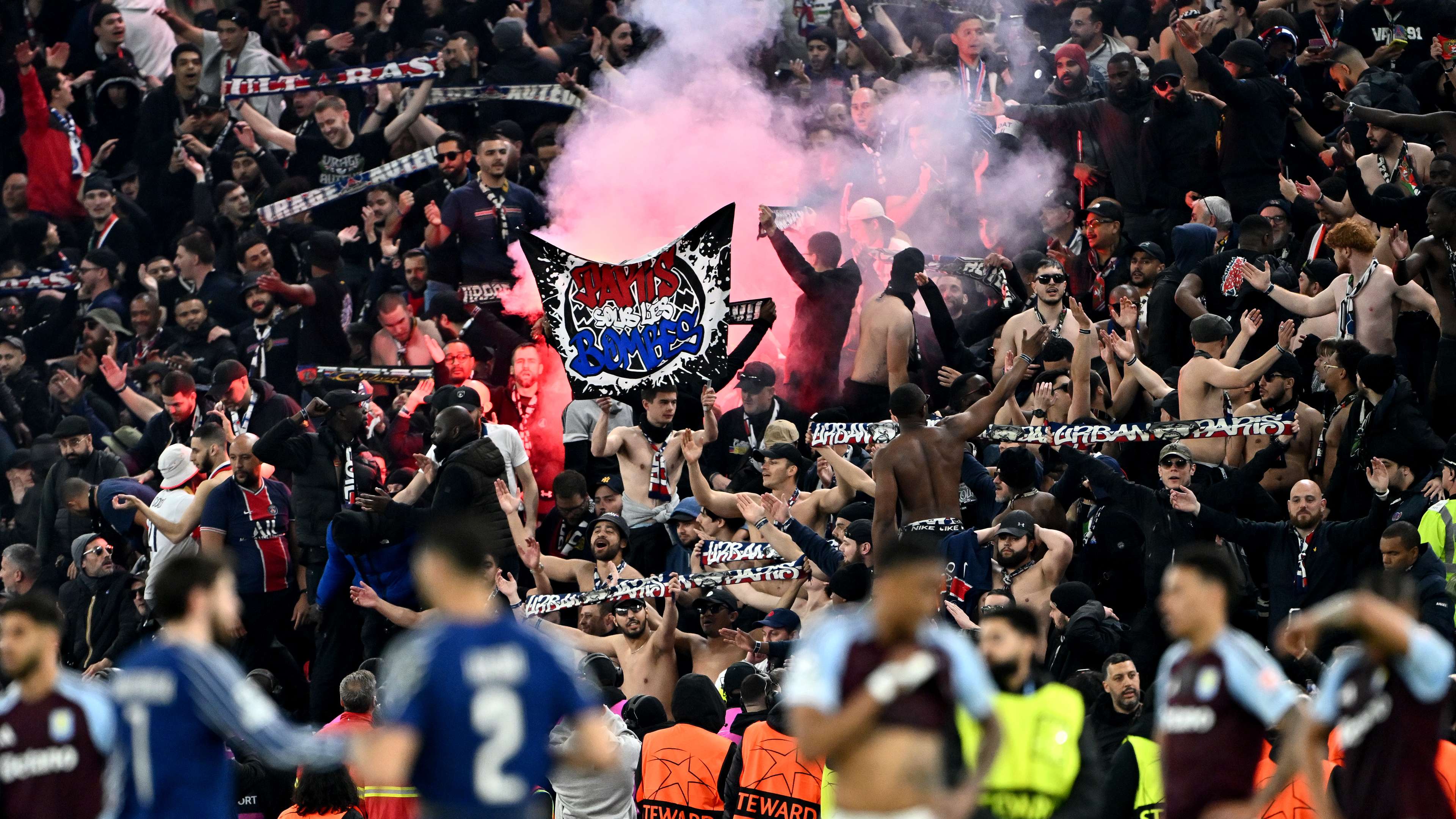 PSG Aston Villa Champions League 2025