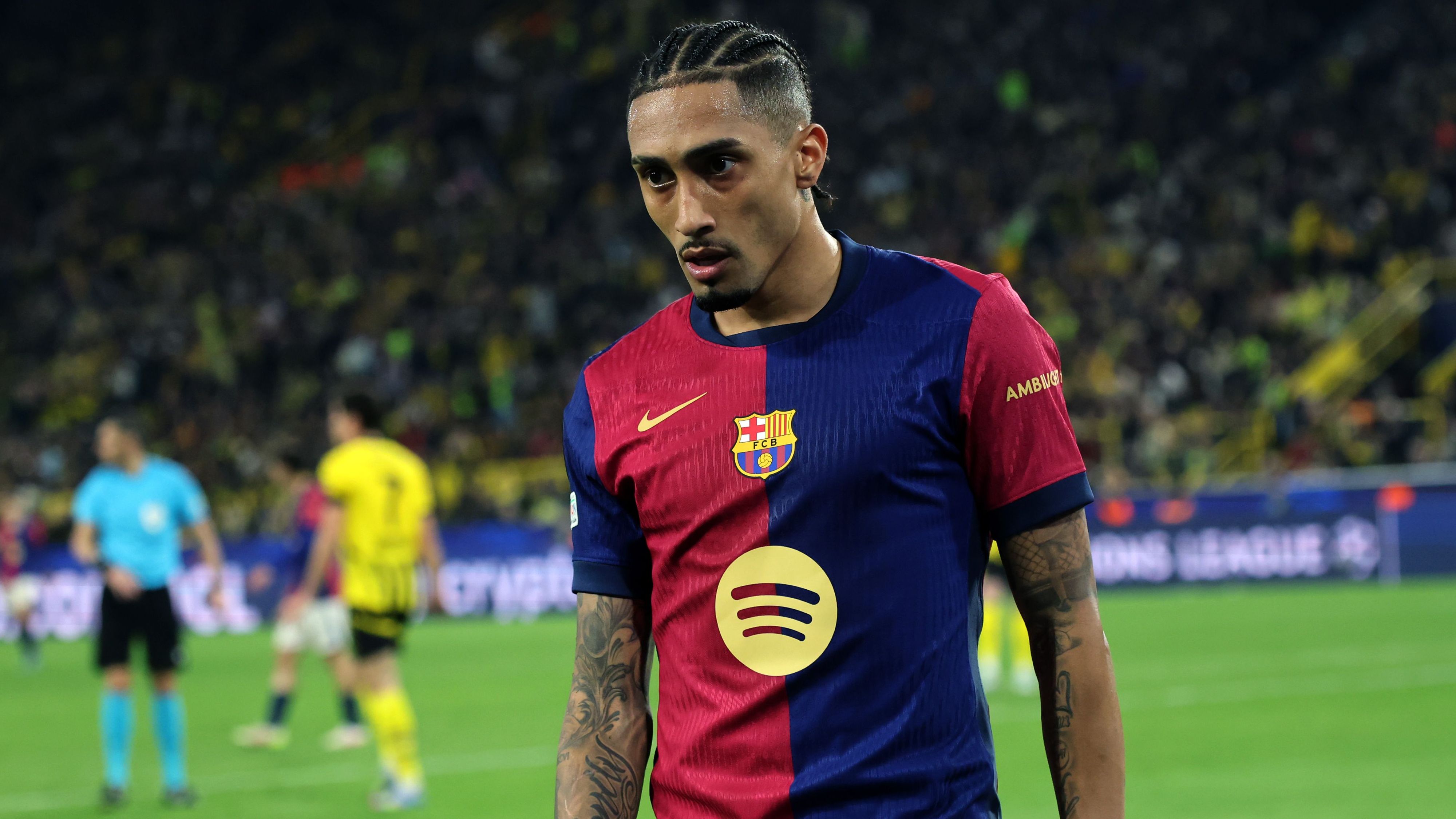 Borussia Dortmund v 	FC Barcelona - UEFA Champions League 2024/25 Quarter Final Second Leg