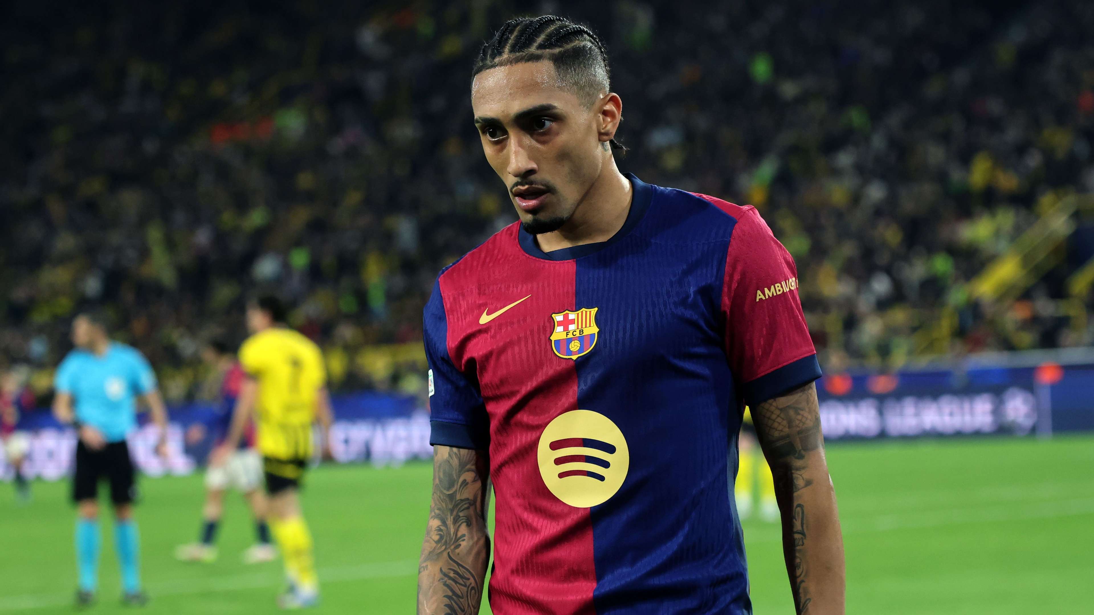 Borussia Dortmund v FC Barcelona - UEFA Champions League 2024/25 Quarter Final Second Leg