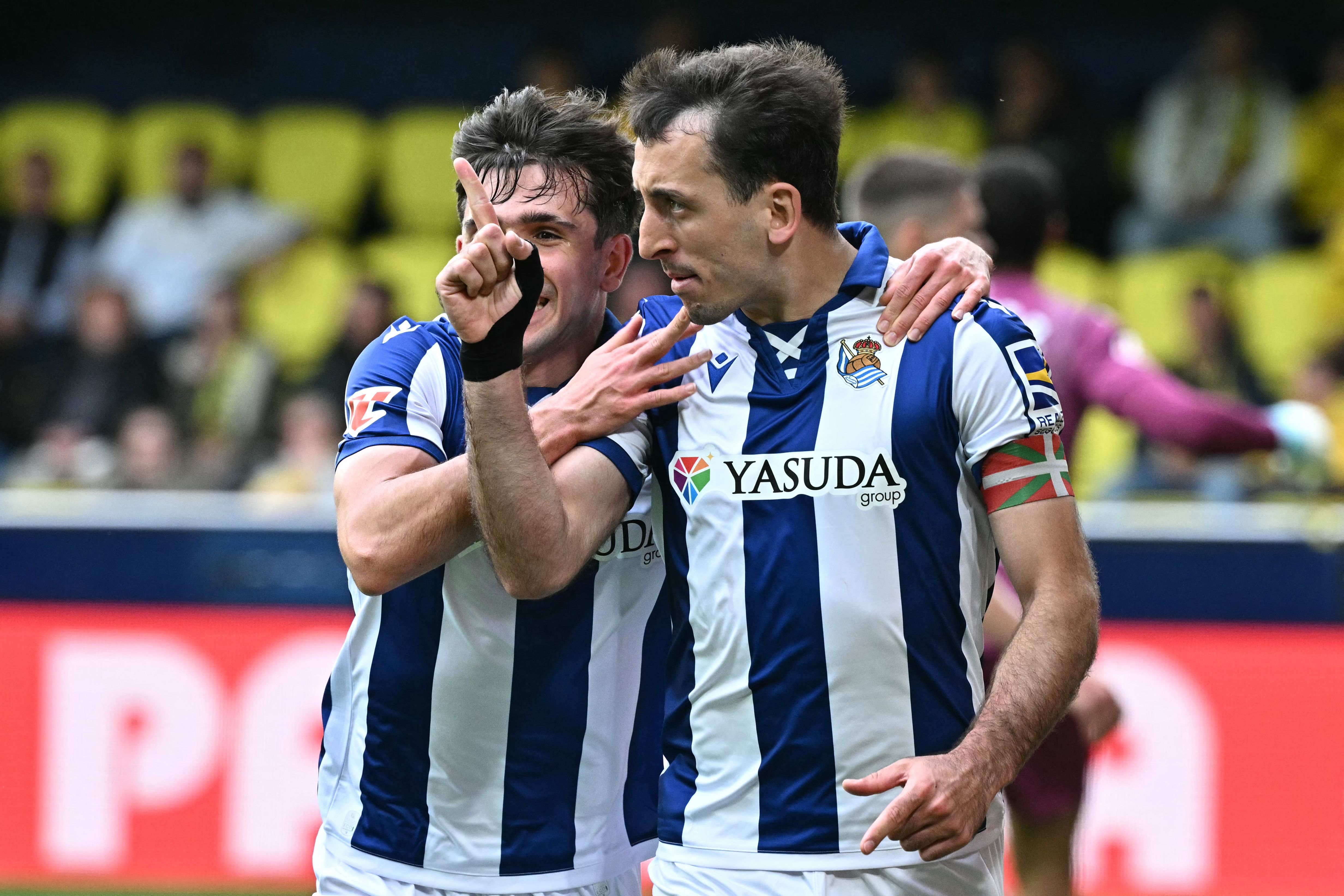 FBL-ESP-LIGA-VILLARREAL-REAL SOCIEDAD