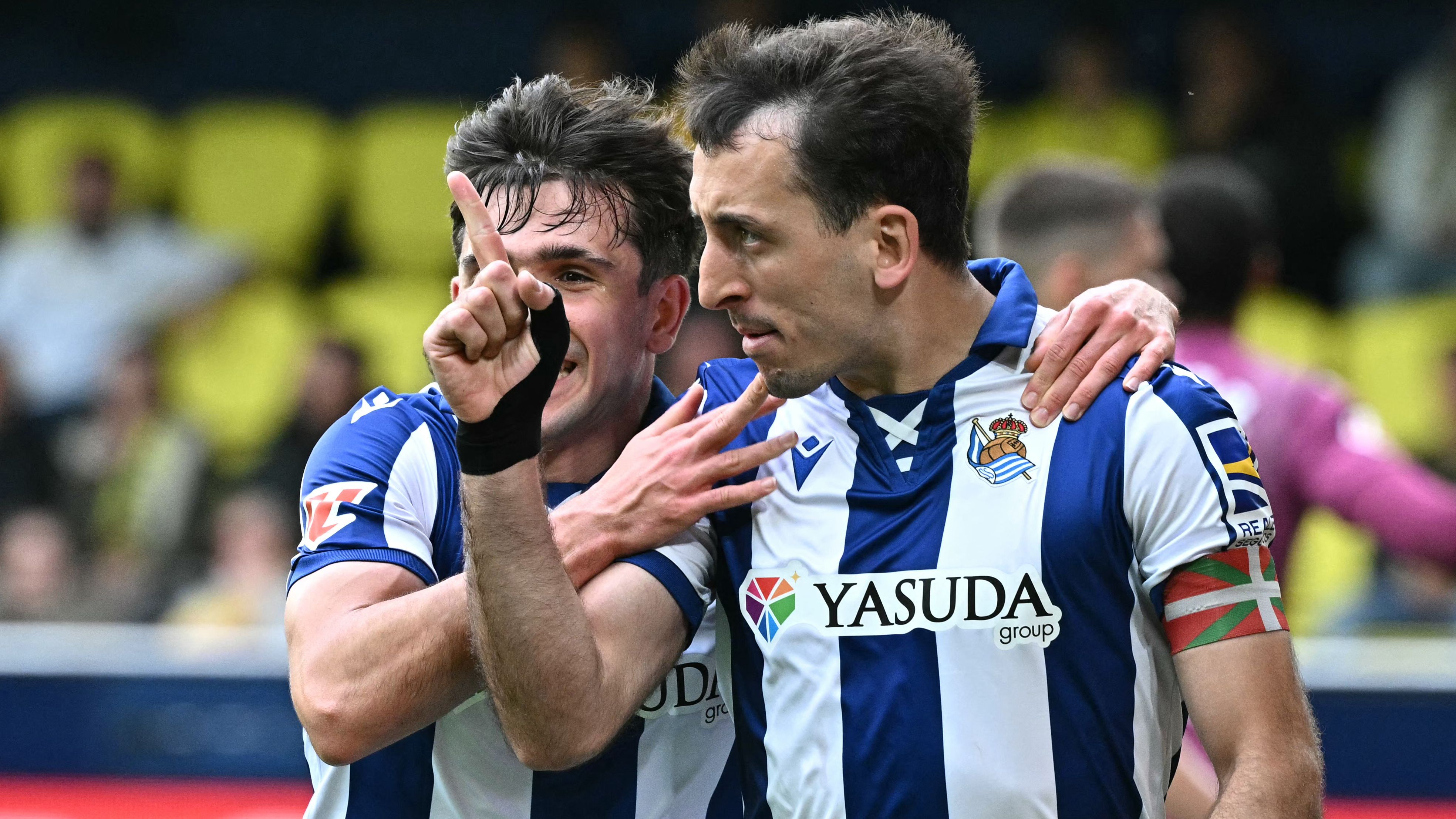 FBL-ESP-LIGA-VILLARREAL-REAL SOCIEDAD