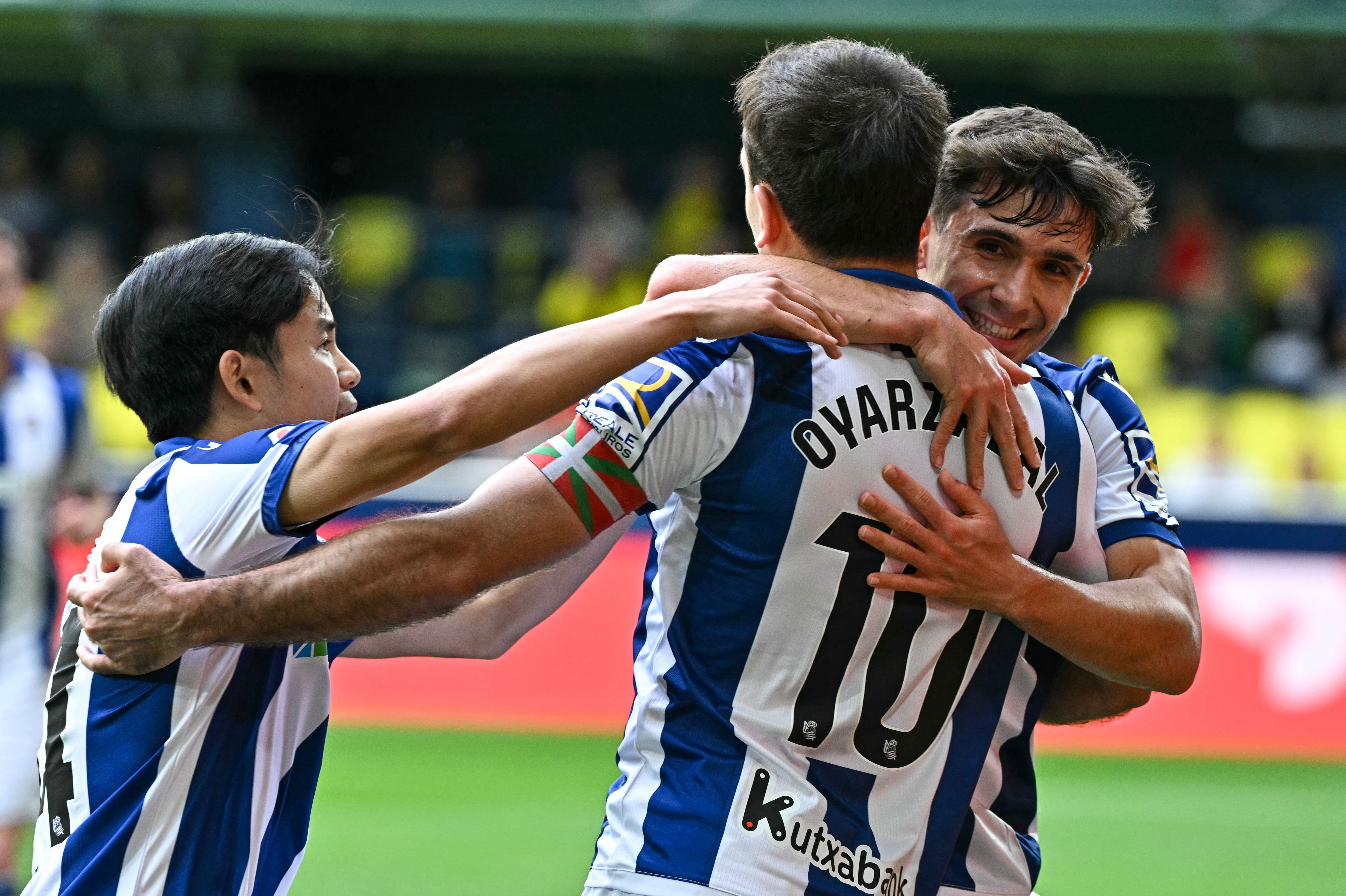 FBL-ESP-LIGA-VILLARREAL-REAL SOCIEDAD