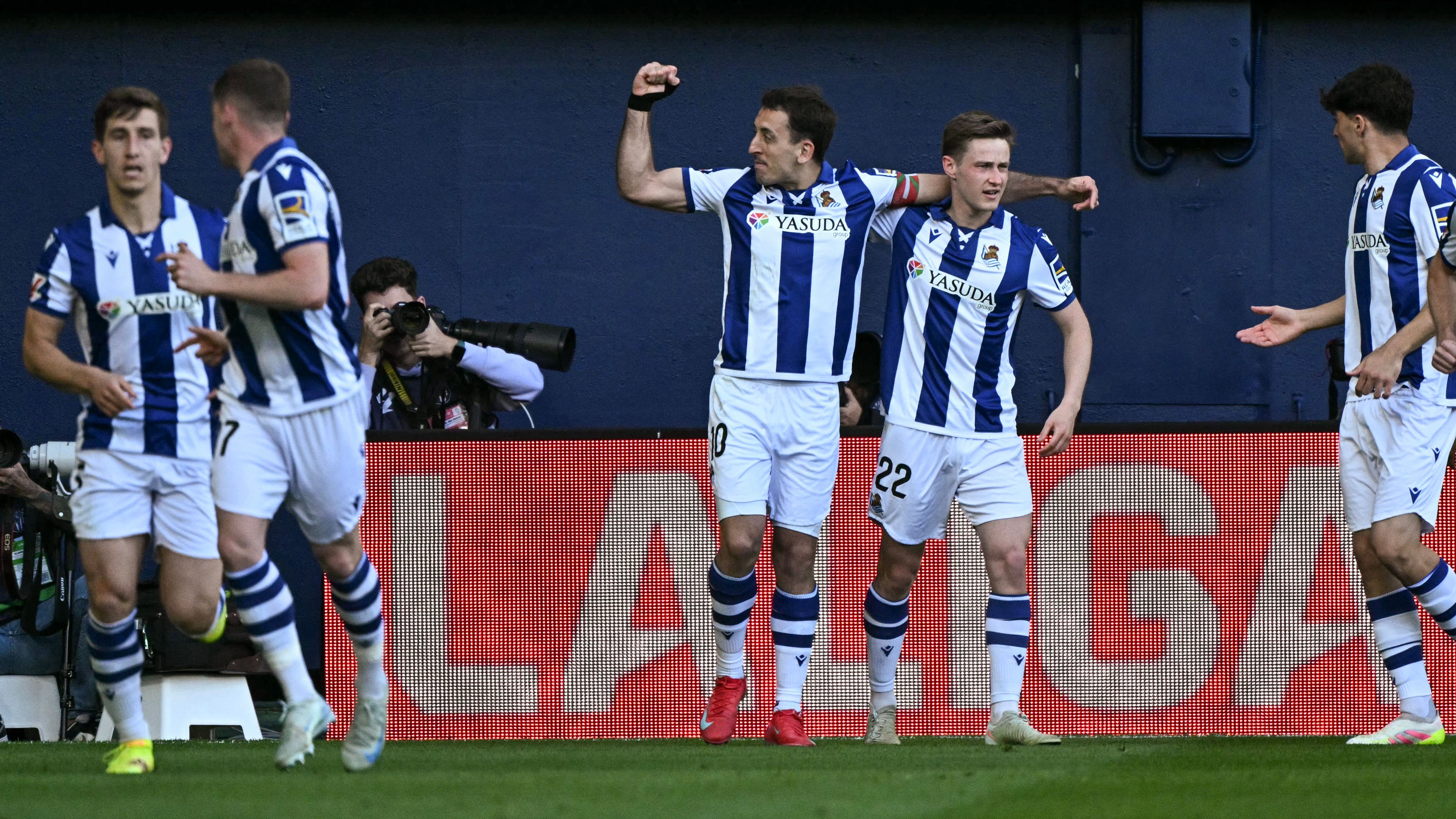 FBL-ESP-LIGA-VILLARREAL-REAL SOCIEDAD