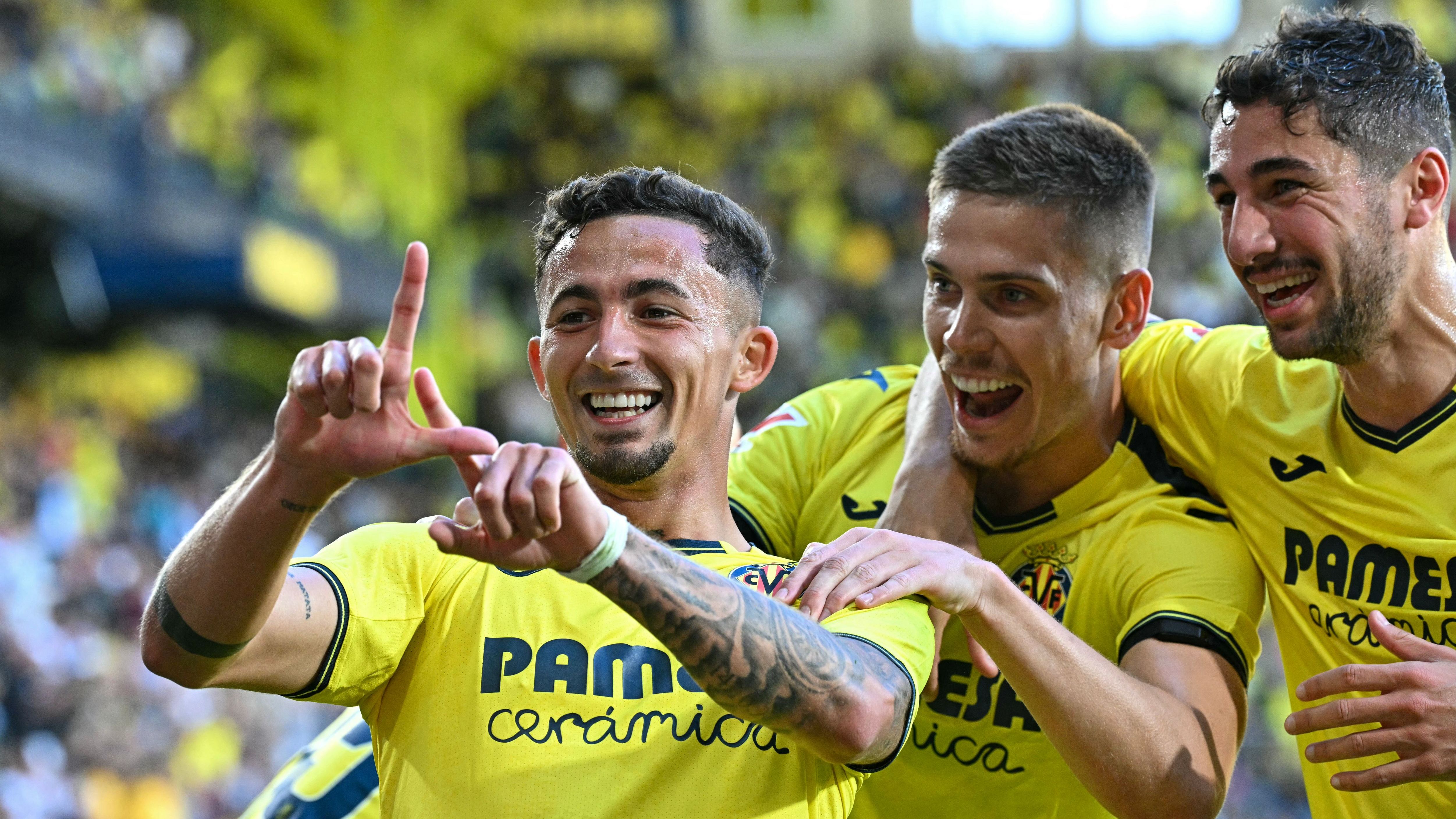 FBL-ESP-LIGA-VILLARREAL-REAL SOCIEDAD