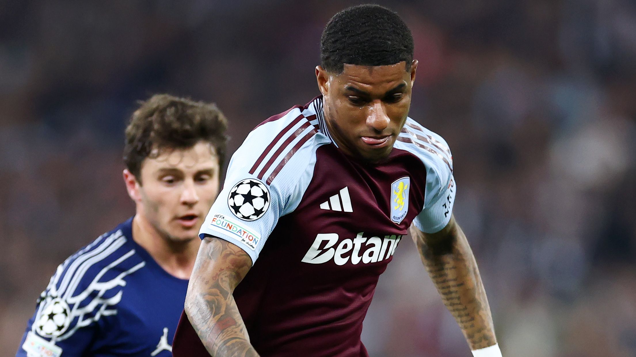 Aston Villa FC v Paris Saint-Germain - UEFA Champions League 2024/25 Quarter Final Second Leg