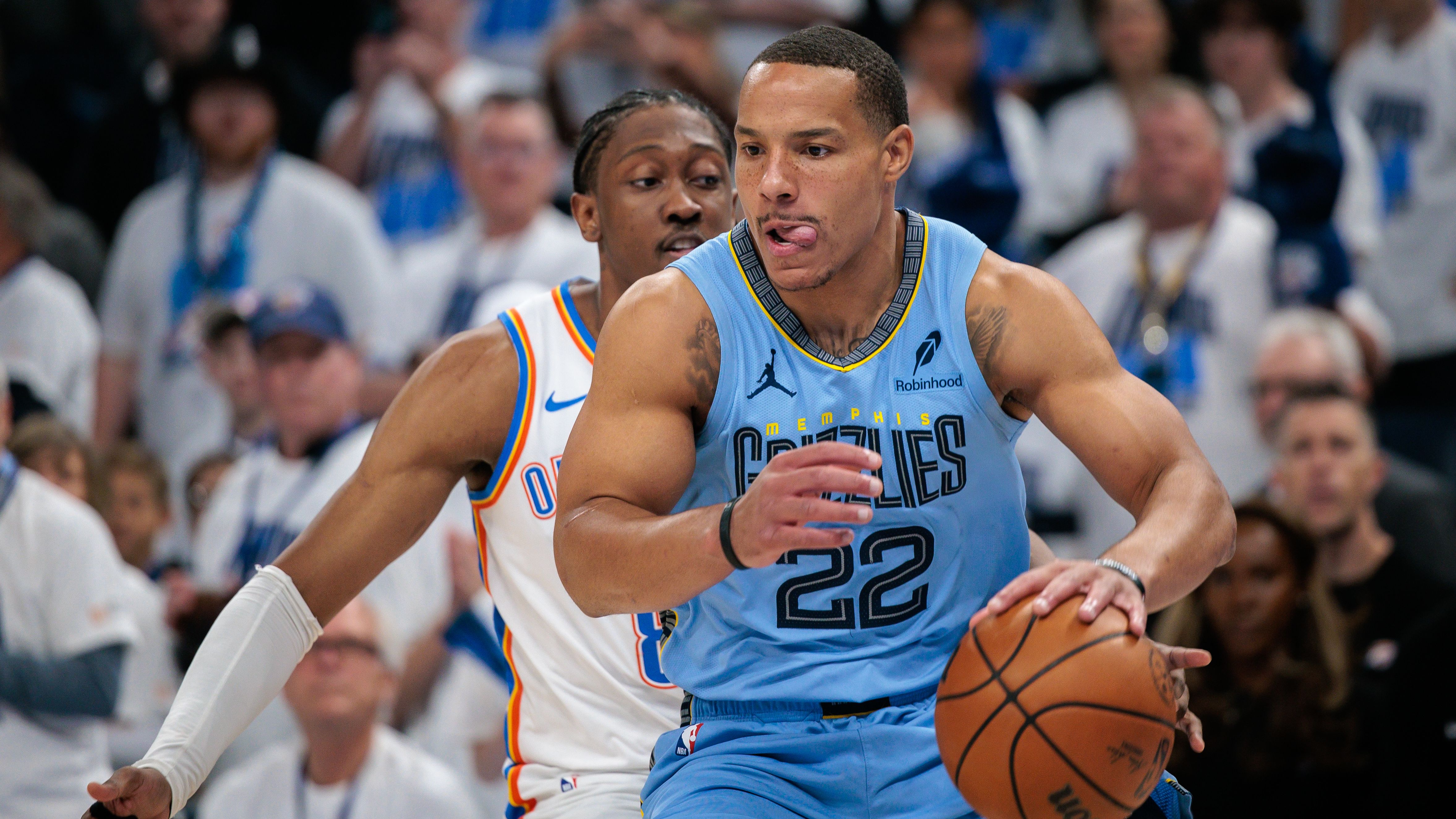 Memphis Grizzlies v Oklahoma City Thunder - Game One