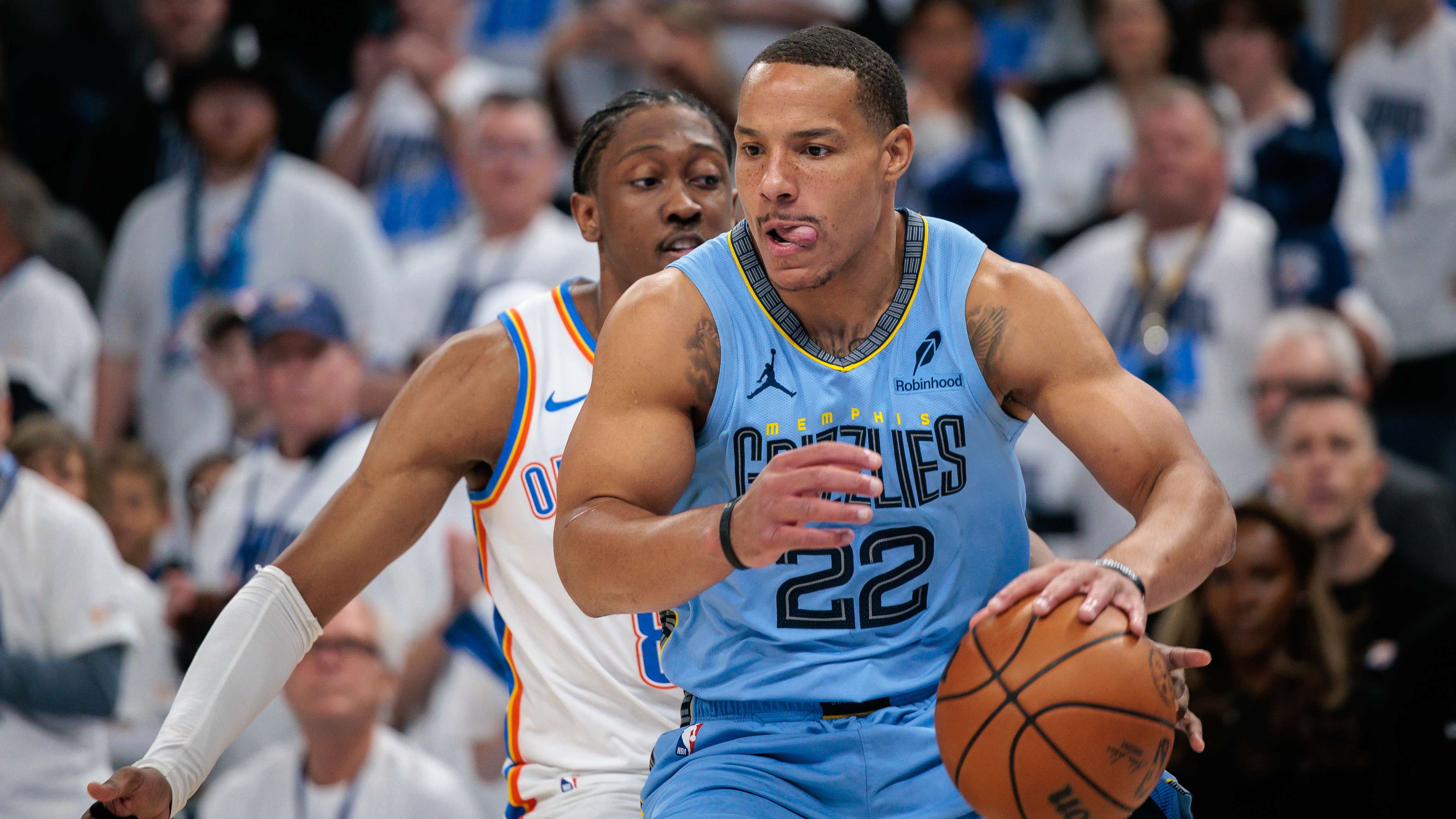 Memphis Grizzlies v Oklahoma City Thunder - Game One