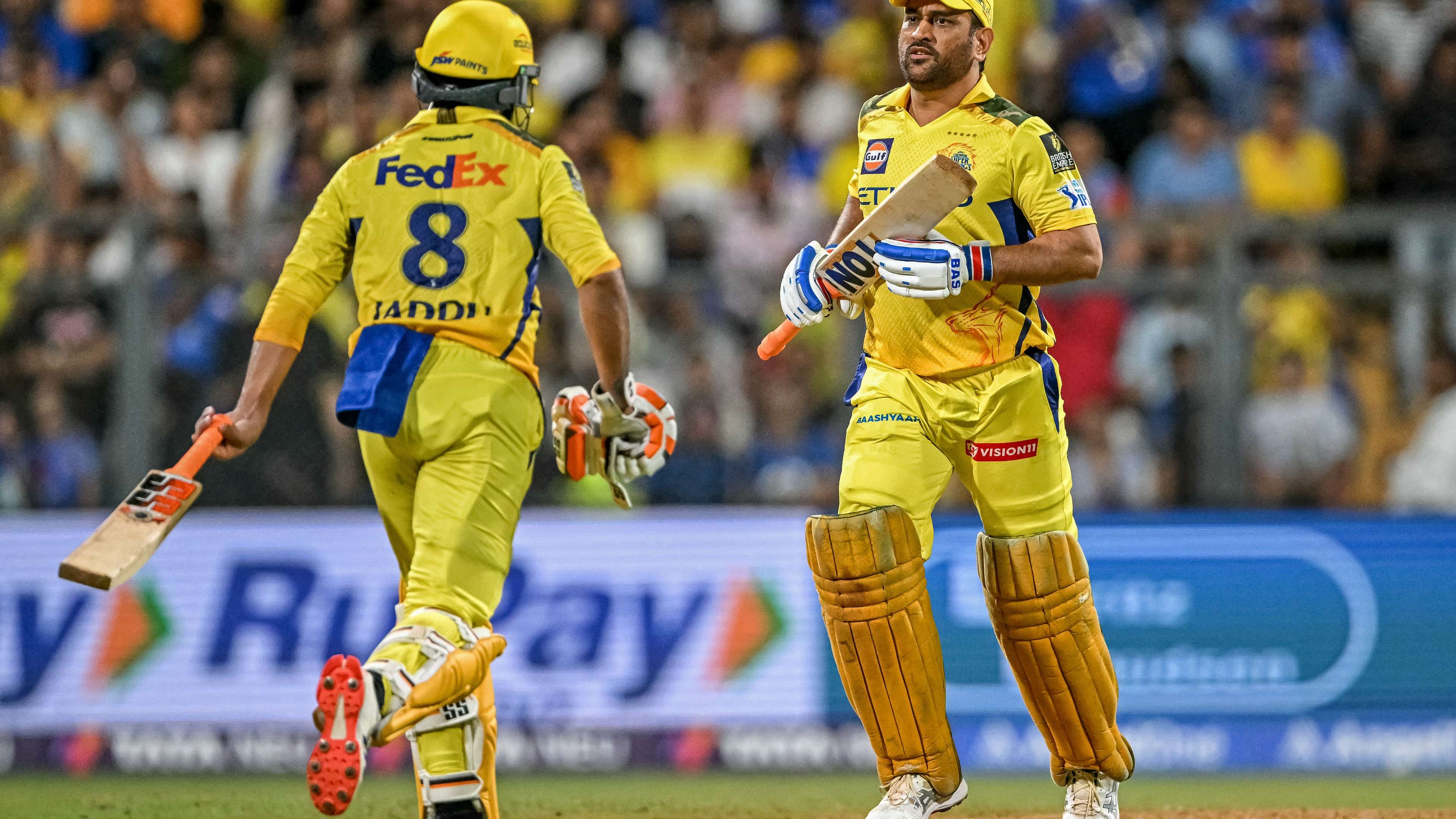 CRICKET-IND-IPL-T20-MUMBAI-CHENNAI