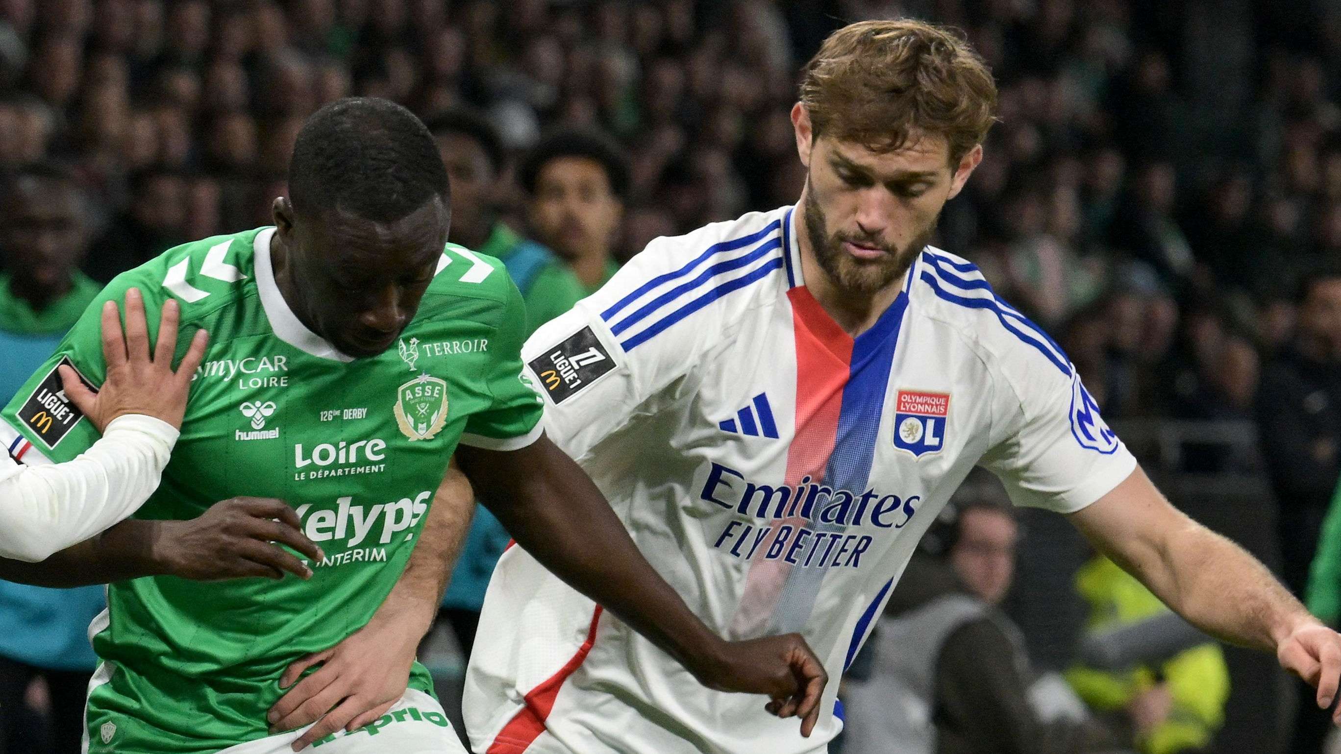 FBL-FRA-LIGUE1-SAINT-ETIENNE-LYON