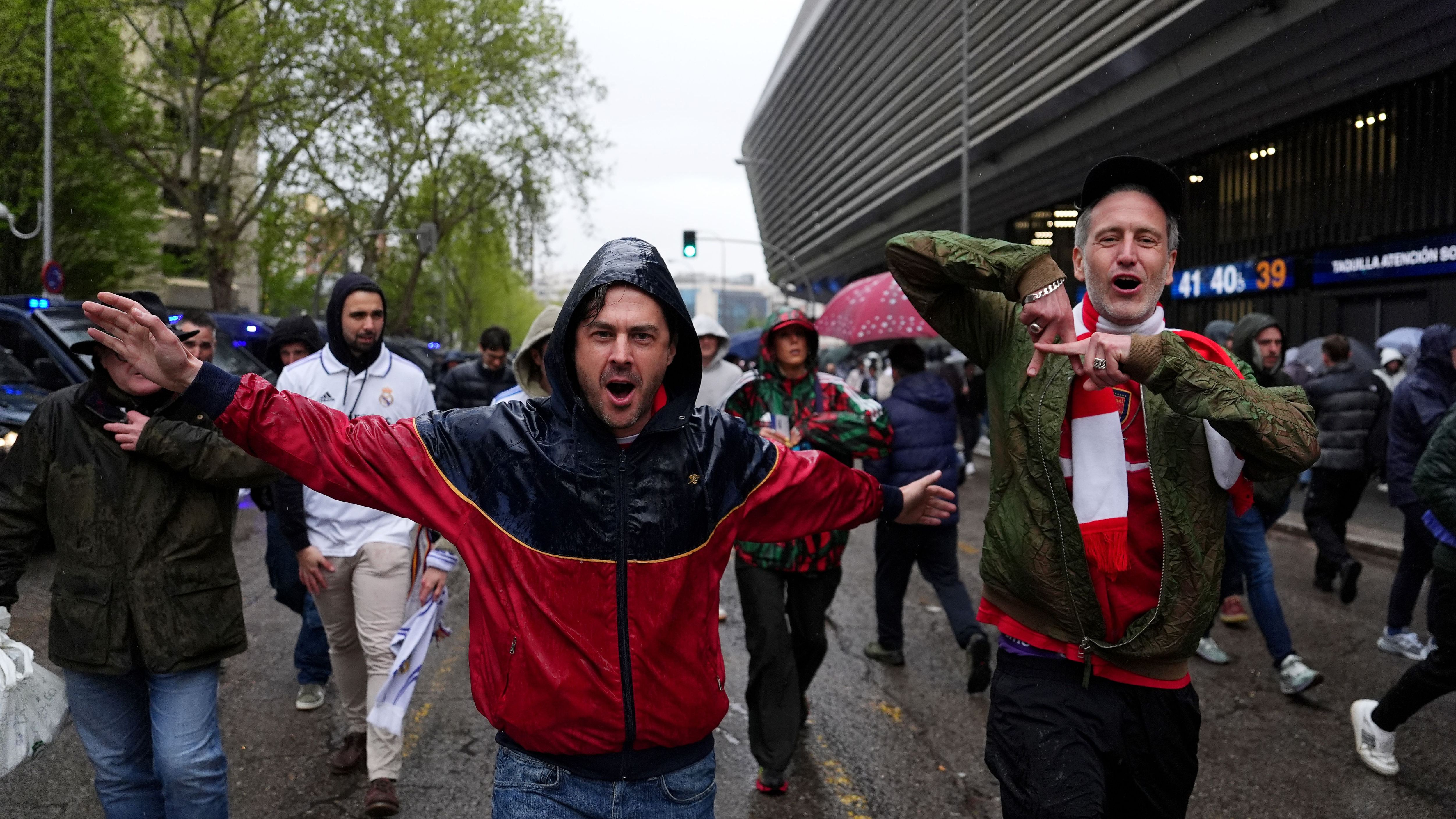 Real Madrid C.F. v Arsenal FC - UEFA Champions League 2024/25 Quarter Final Second Leg