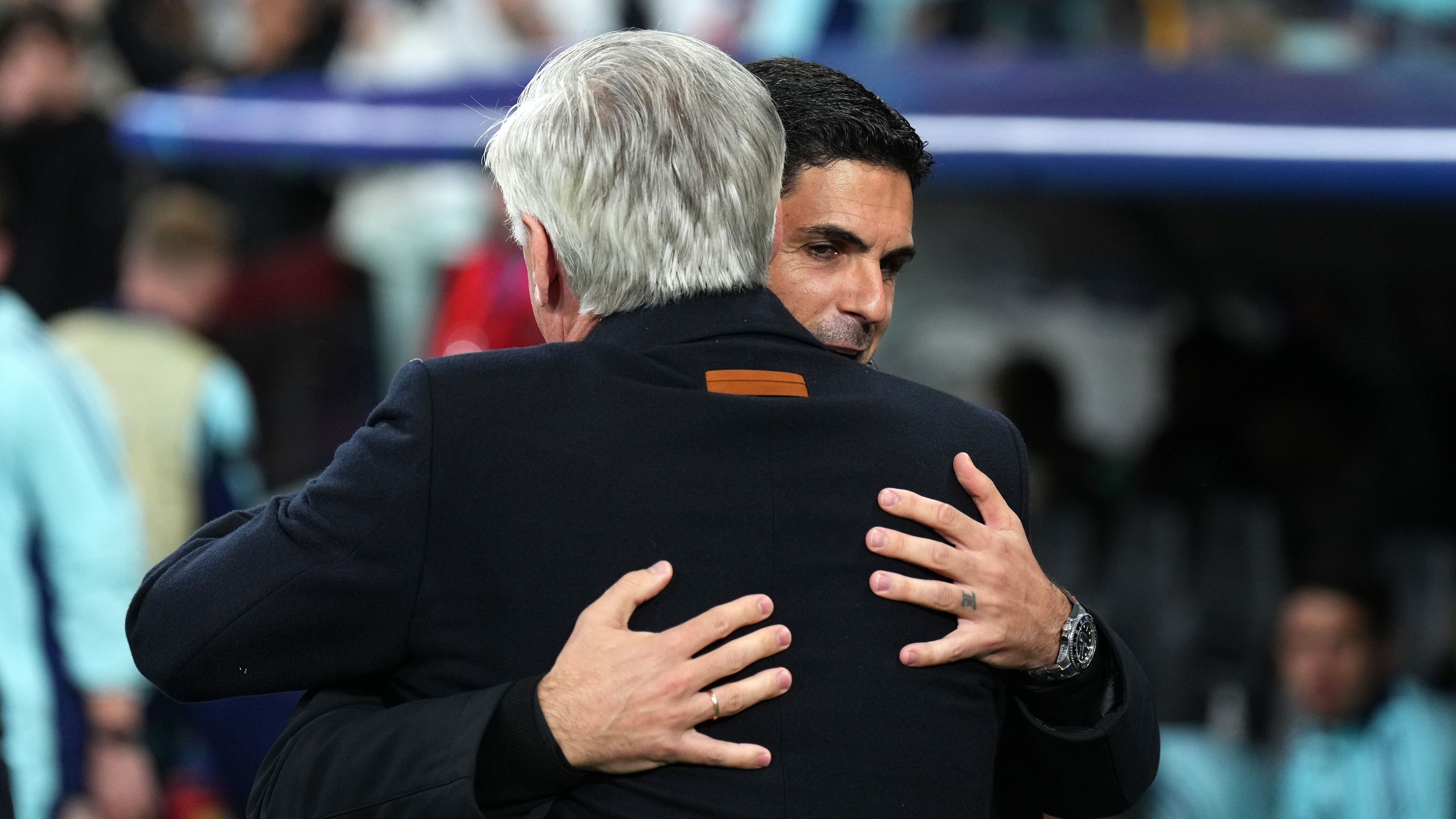 Real Madrid C.F. v Arsenal FC - UEFA Champions League 2024/25 Quarter Final Second Leg