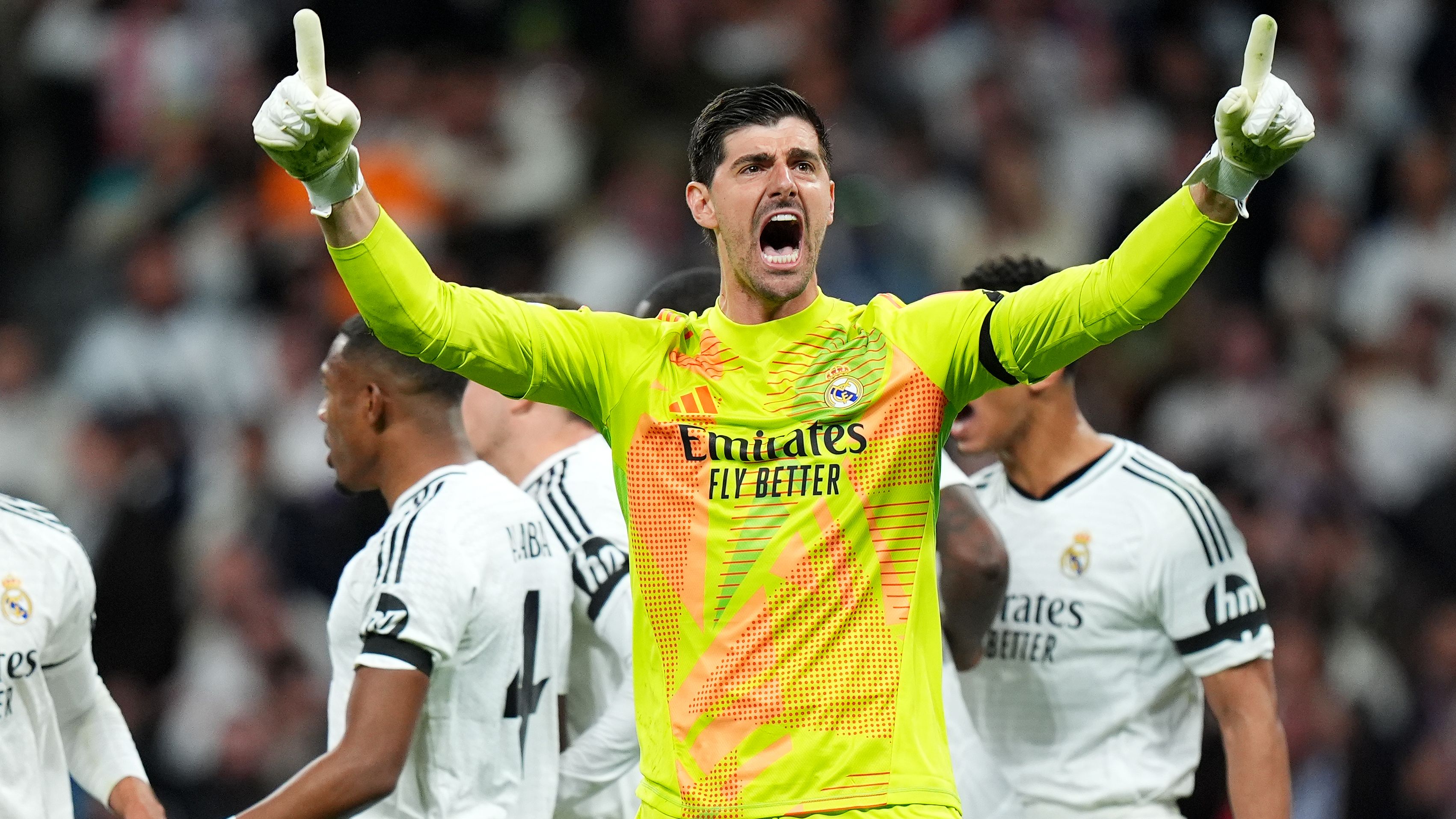 Real Madrid C.F. v Arsenal FC - UEFA Champions League 2024/25 Quarter Final Second Leg