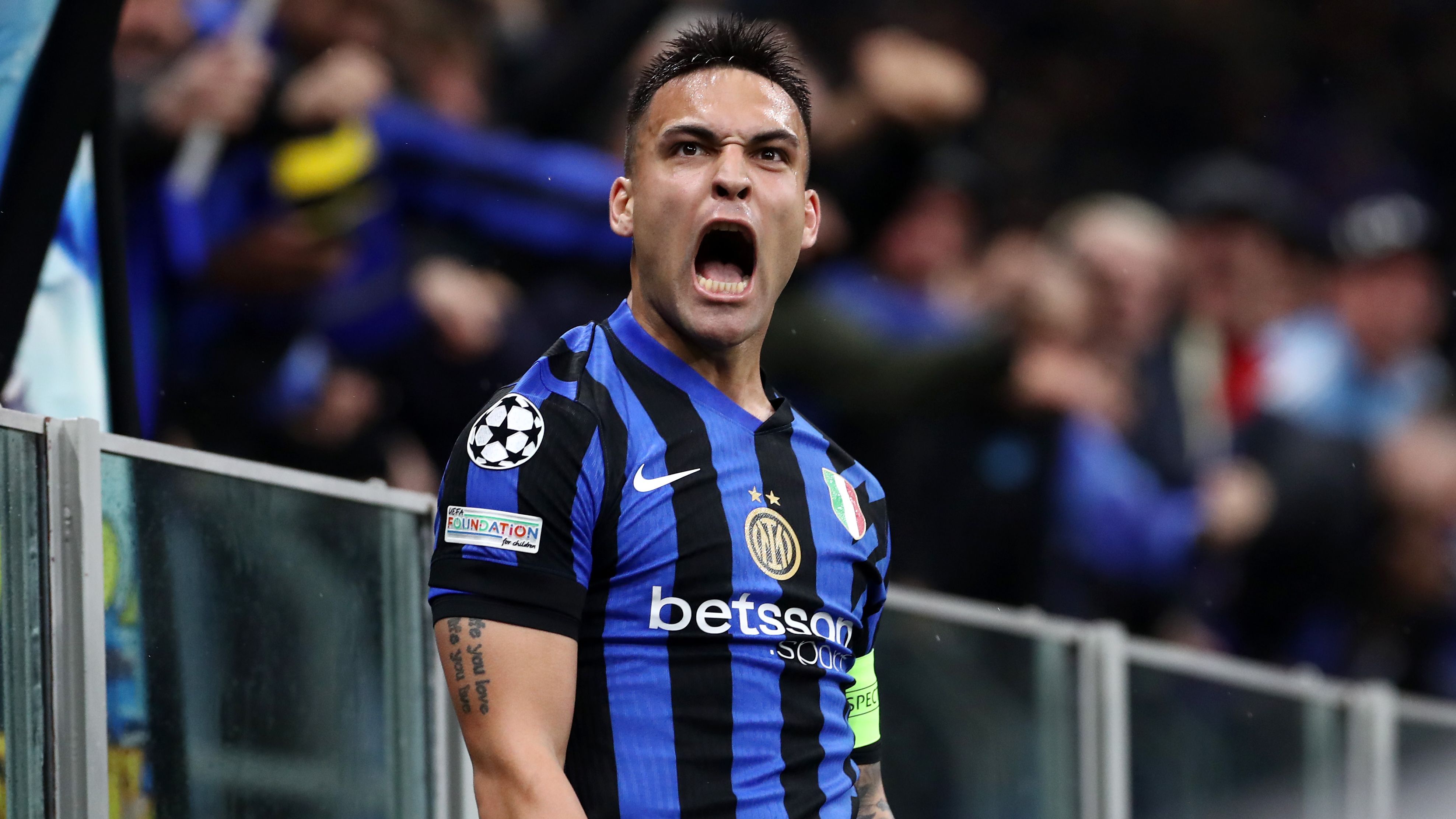 FC Internazionale Milano v FC Bayern München - UEFA Champions League 2024/25 Quarter Final Second Leg