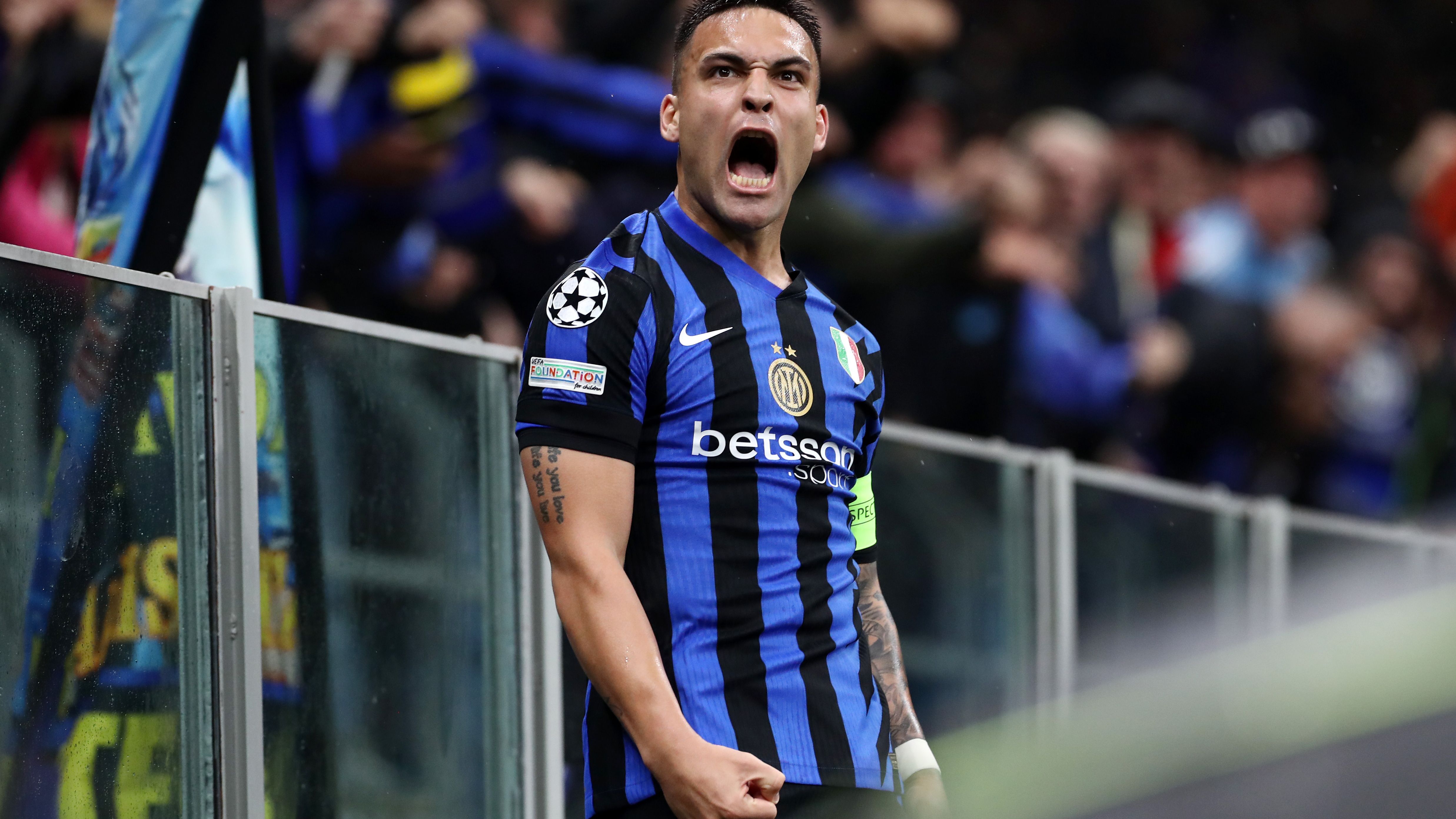 "Wahnsinn" oder regelkonform? Darum zählte das 1:1 von Inter Mailand gegen den FC Bayern trotz Handspiel von Lautaro Martinez
