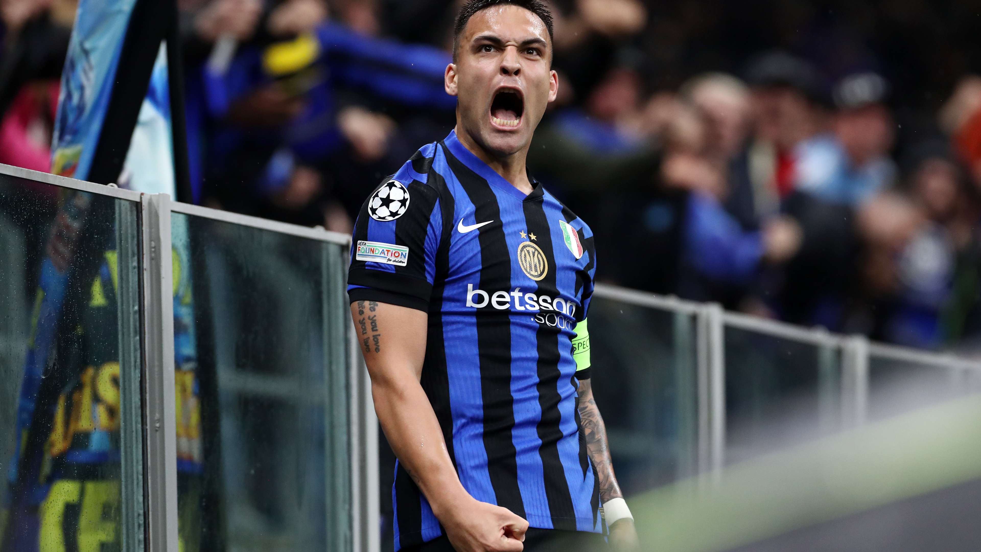 FC Internazionale Milano v FC Bayern München - UEFA Champions League 2024/25 Quarter Final Second Leg