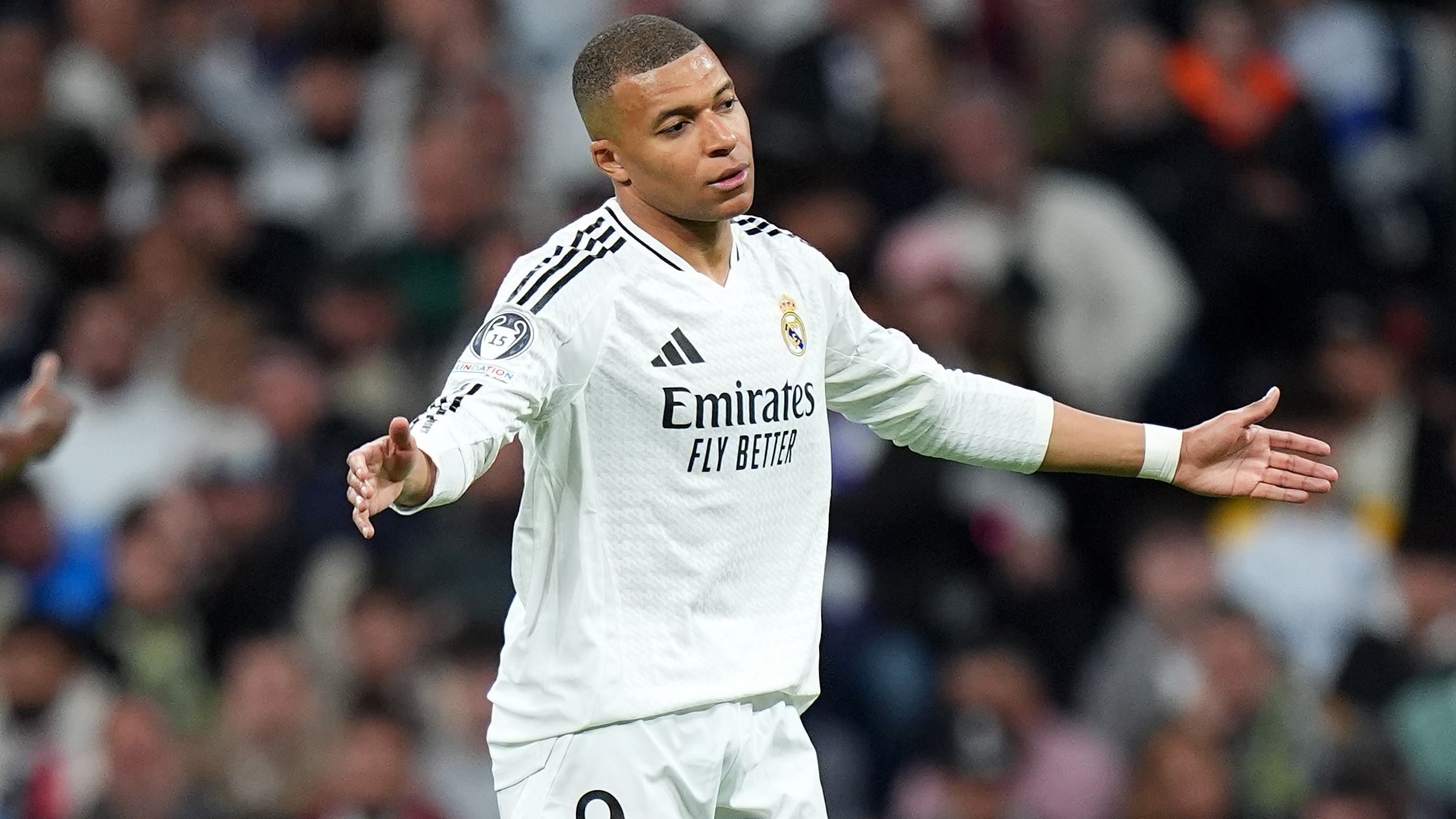 Real Madrid C.F. v Arsenal FC - UEFA Champions League 2024/25 Quarter Final Second Leg