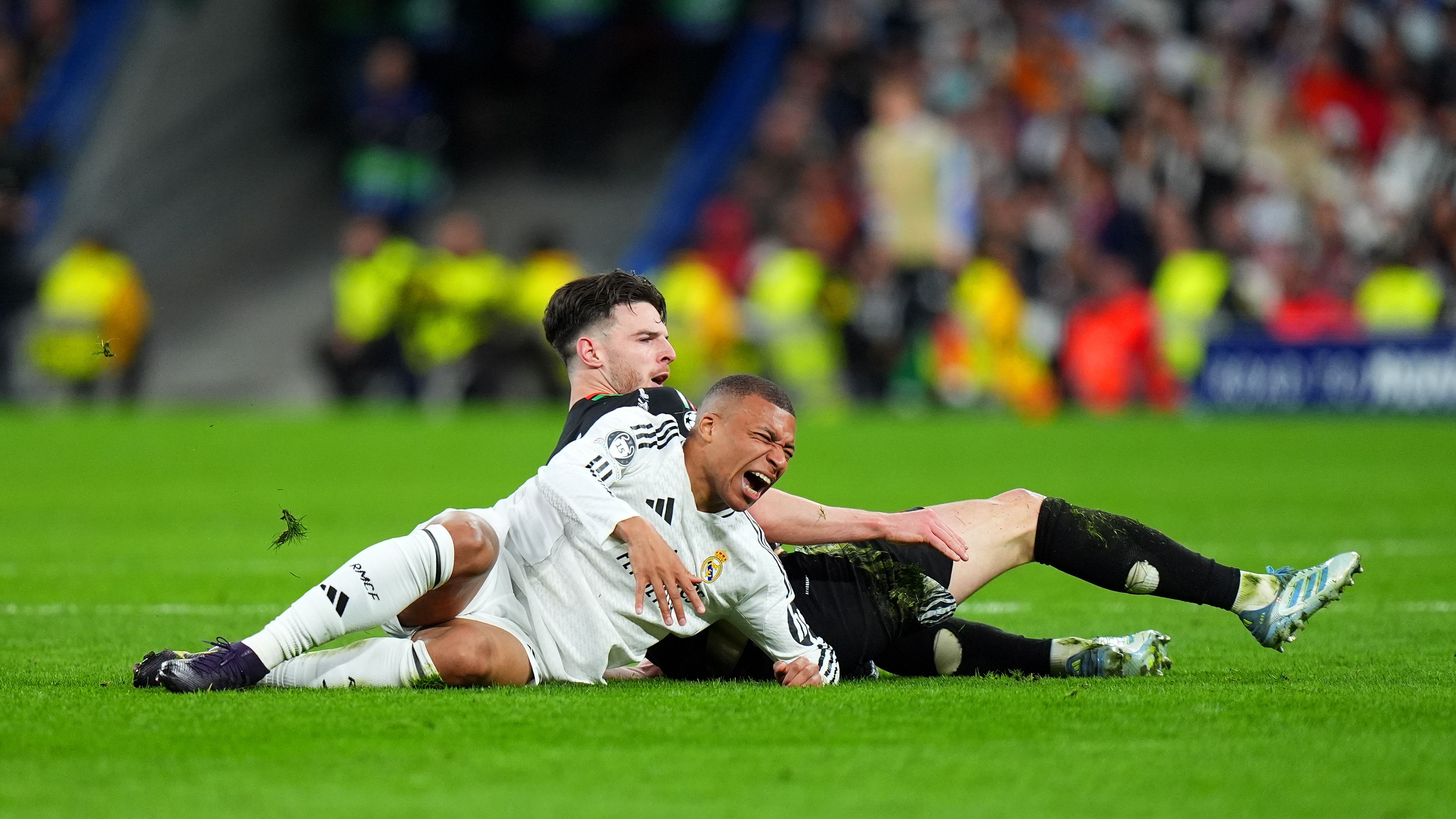 Real Madrid C.F. v Arsenal FC - UEFA Champions League 2024/25 Quarter Final Second Leg