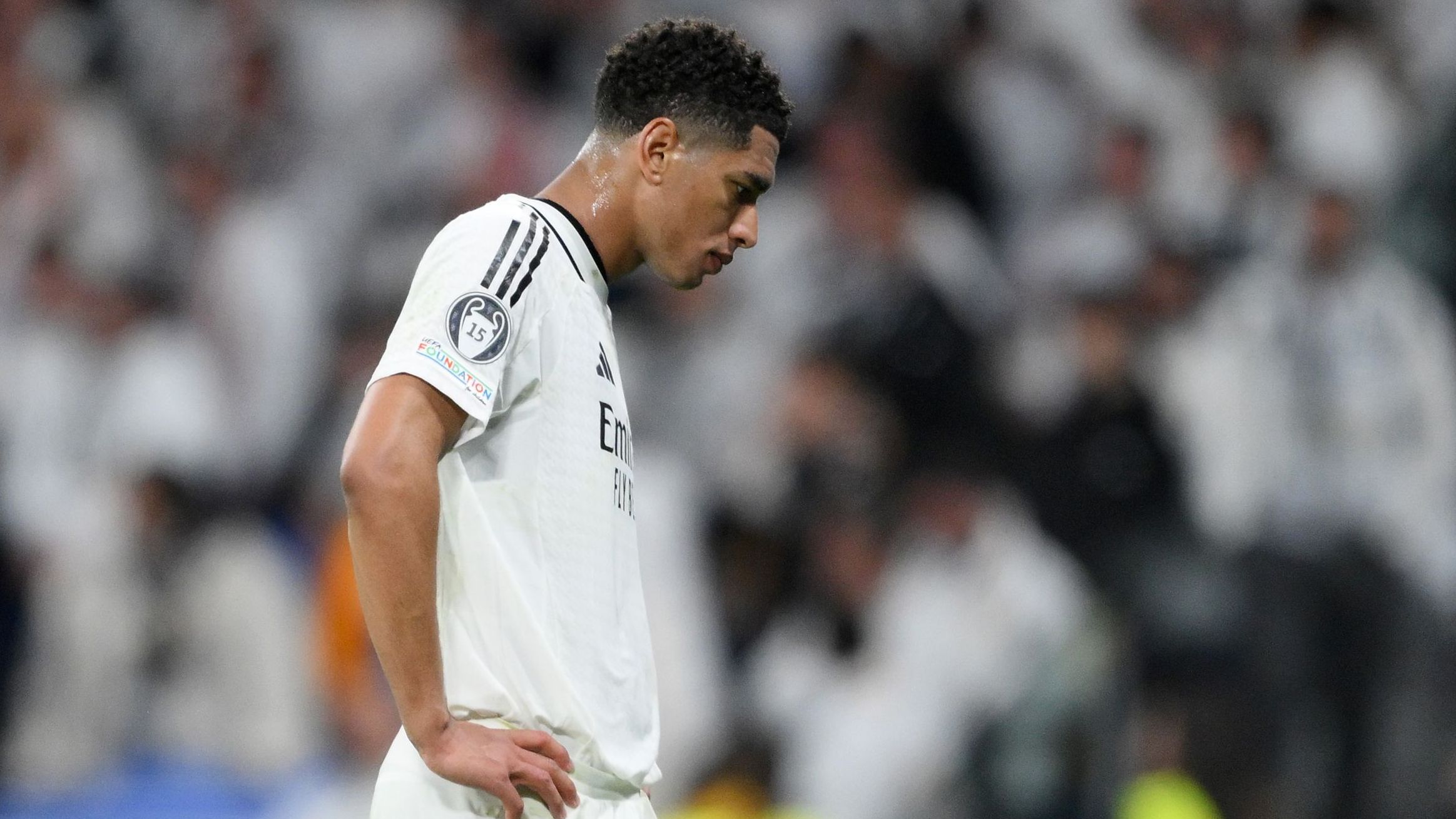 Real Madrid C.F. v Arsenal FC - UEFA Champions League 2024/25 Quarter Final Second Leg