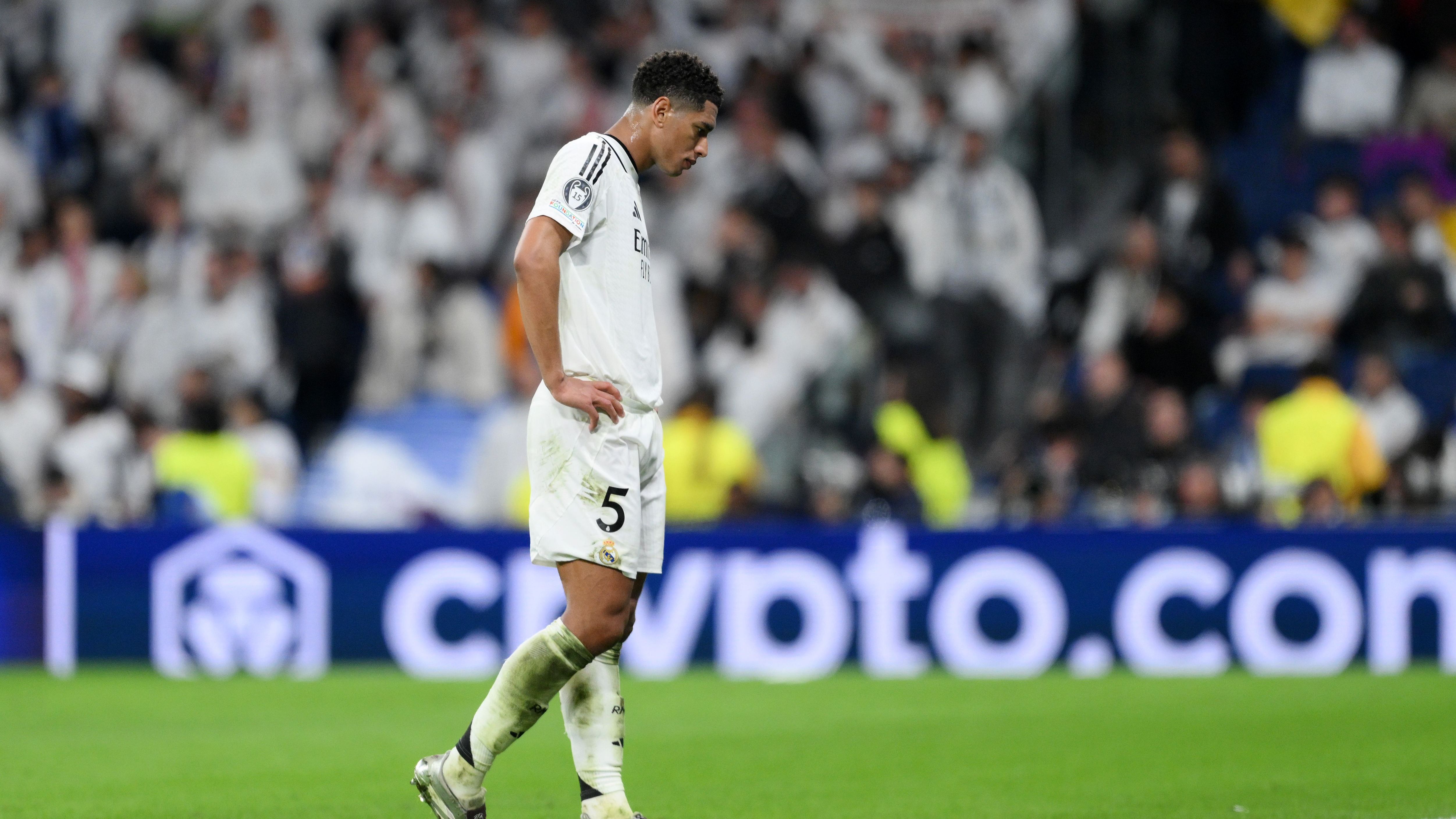 Real Madrid C.F. v Arsenal FC - UEFA Champions League 2024/25 Quarter Final Second Leg