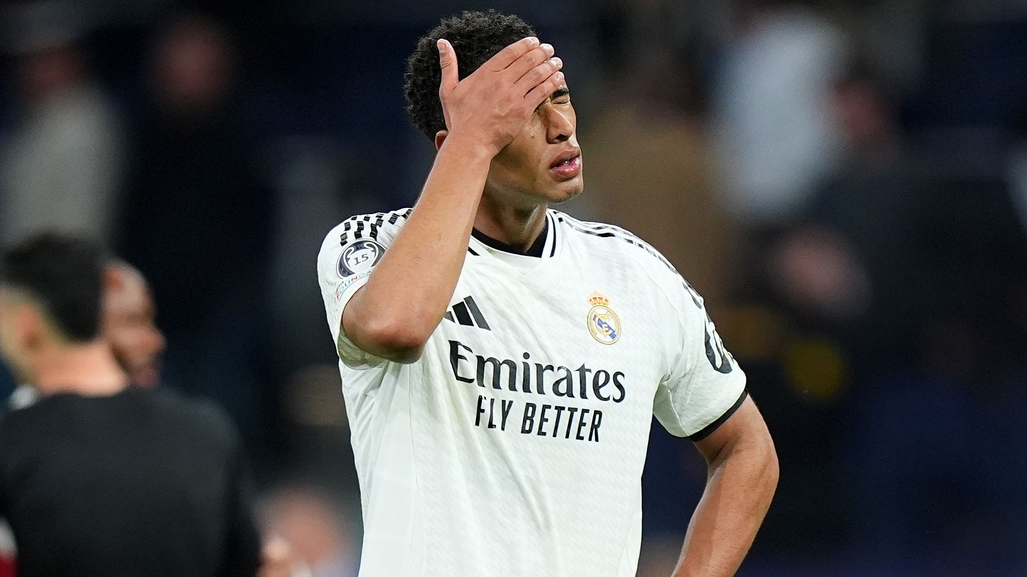 Real Madrid C.F. v Arsenal FC - UEFA Champions League 2024/25 Quarter Final Second Leg