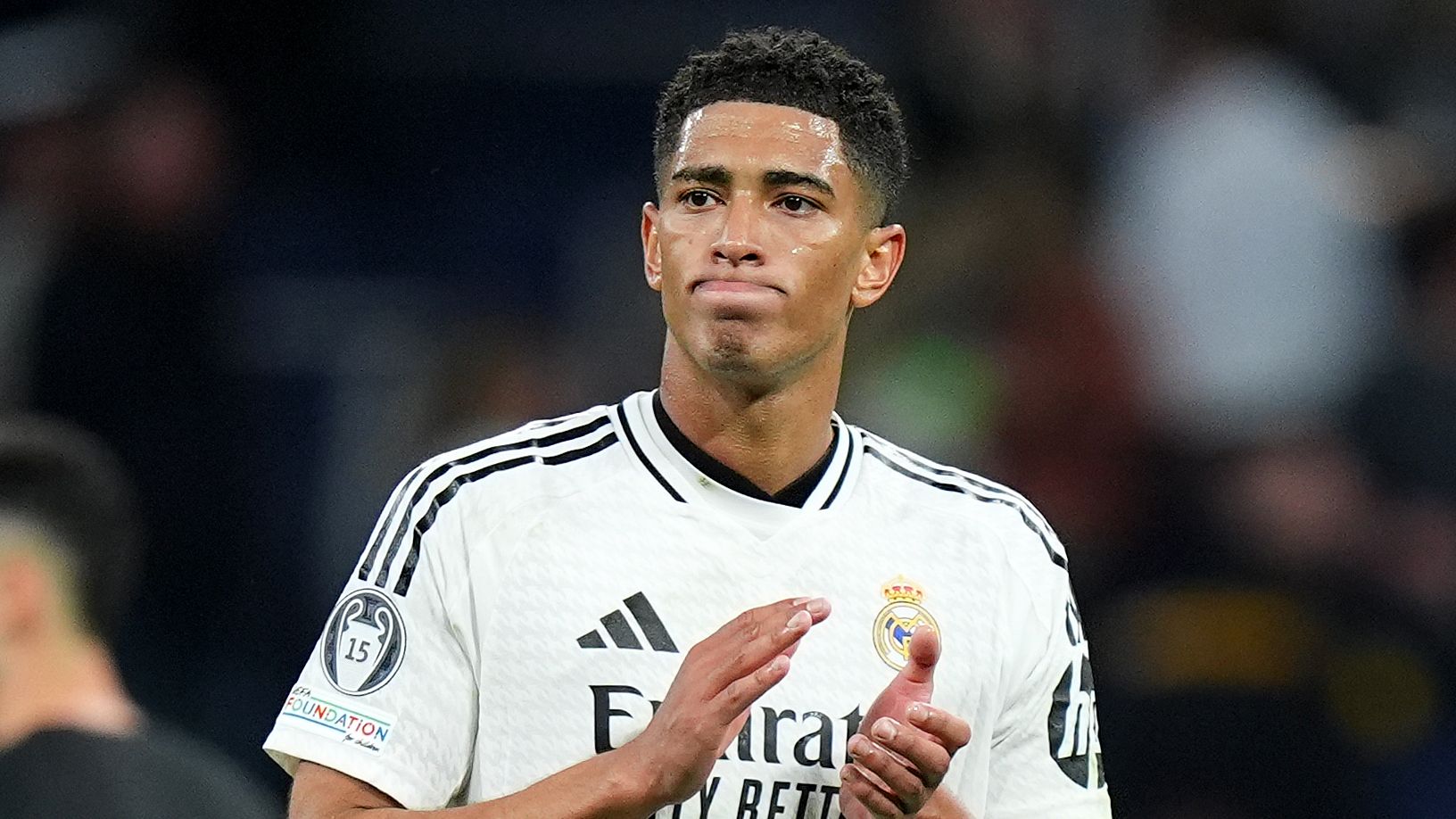 'Sorry Madridistas' - Jude Bellingham breaks silence after Arsenal defeat with apology to Real Madrid fans - as England star admits players did not 'live up to expectations' | Goal.com UK