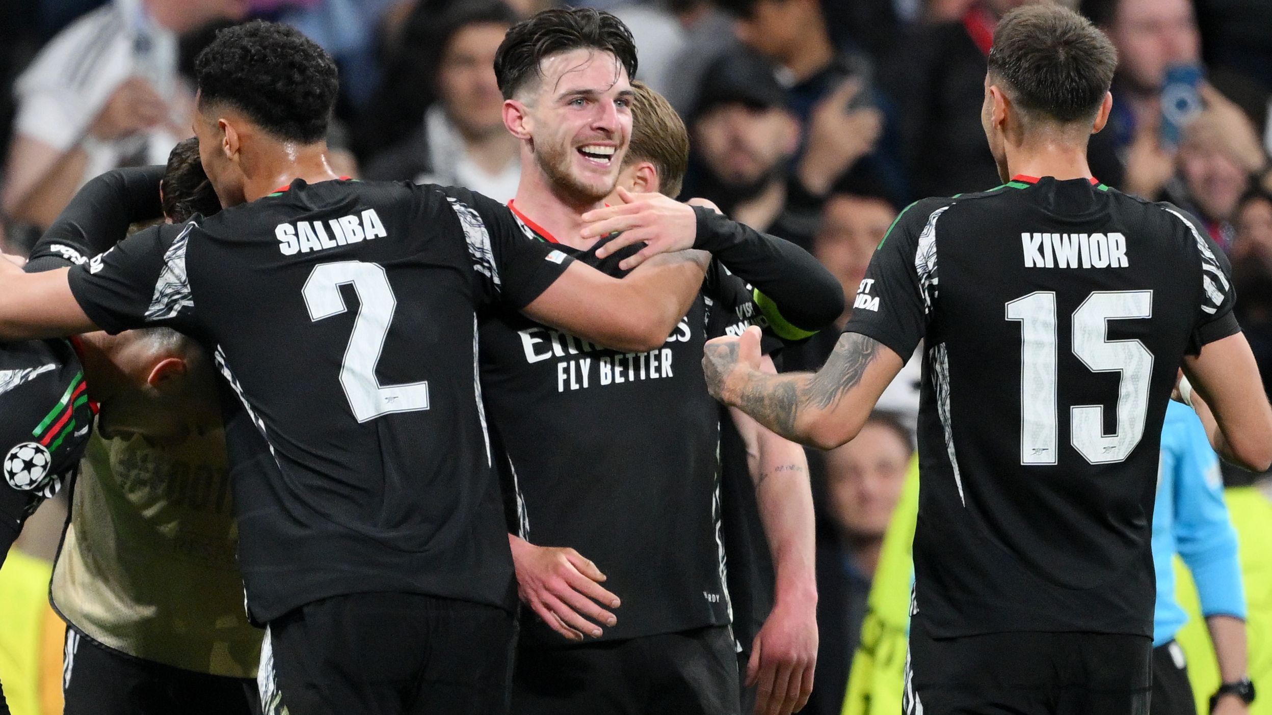 Real Madrid C.F. v Arsenal FC - UEFA Champions League 2024/25 Quarter Final Second Leg