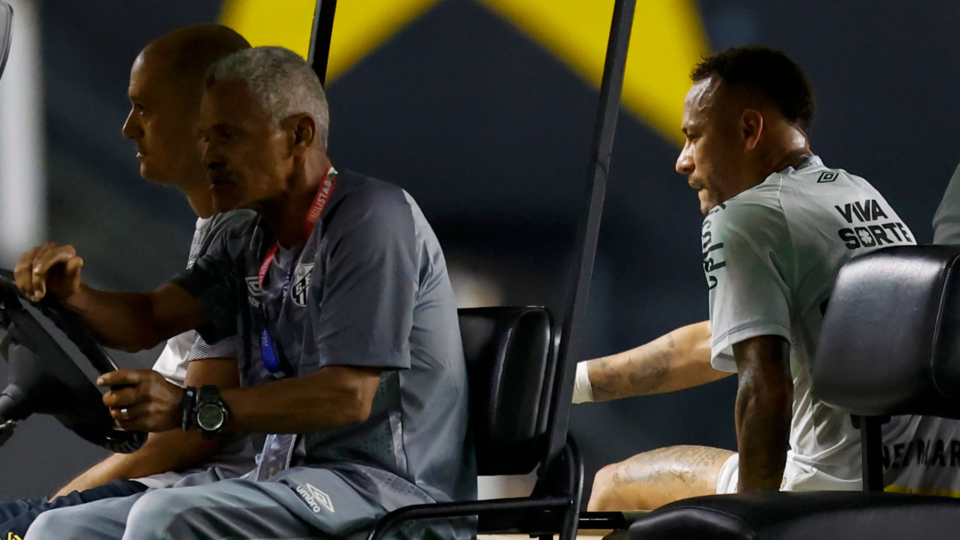 Santos v Atletico Mineiro - Brasileirao 2025