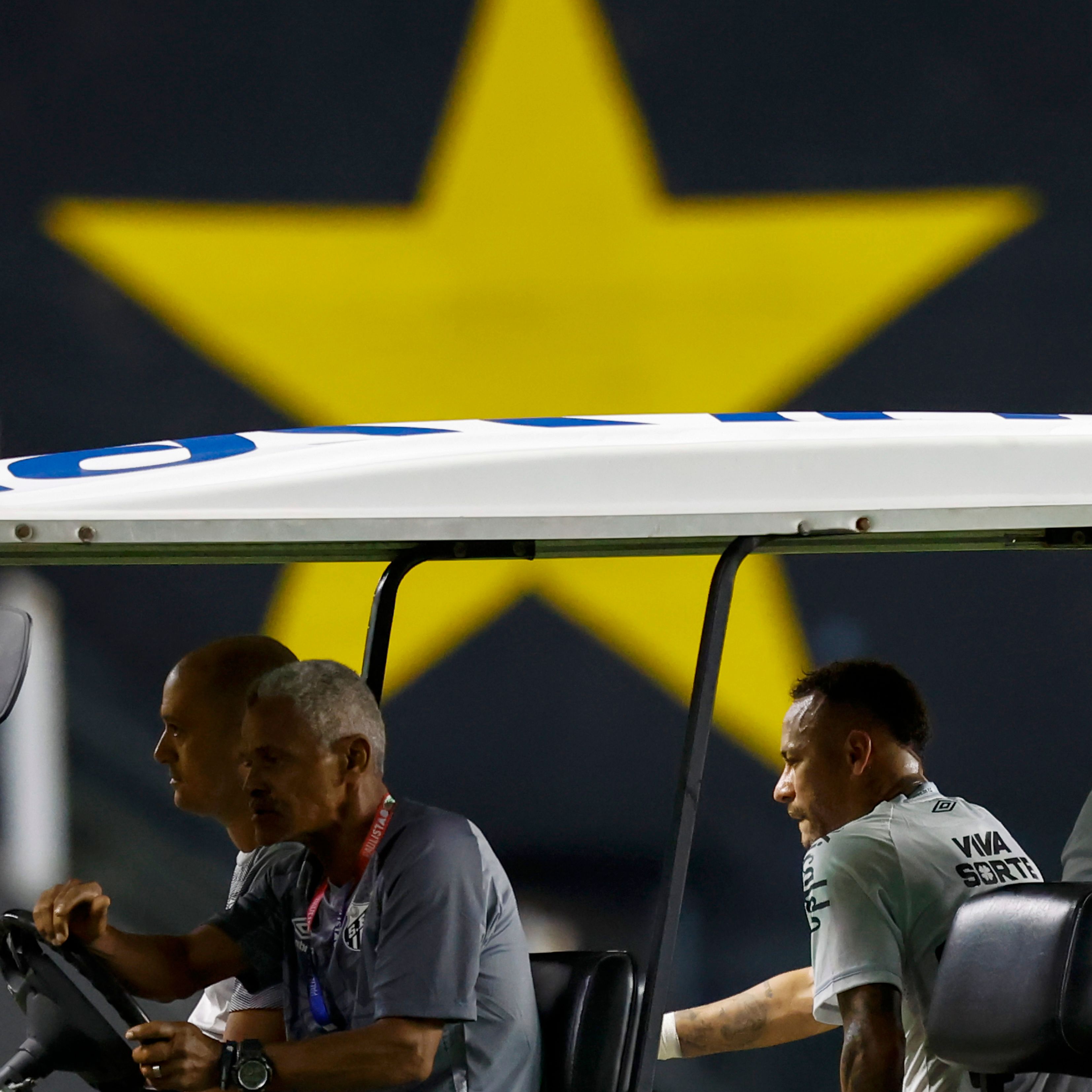 Santos v Atletico Mineiro - Brasileirao 2025