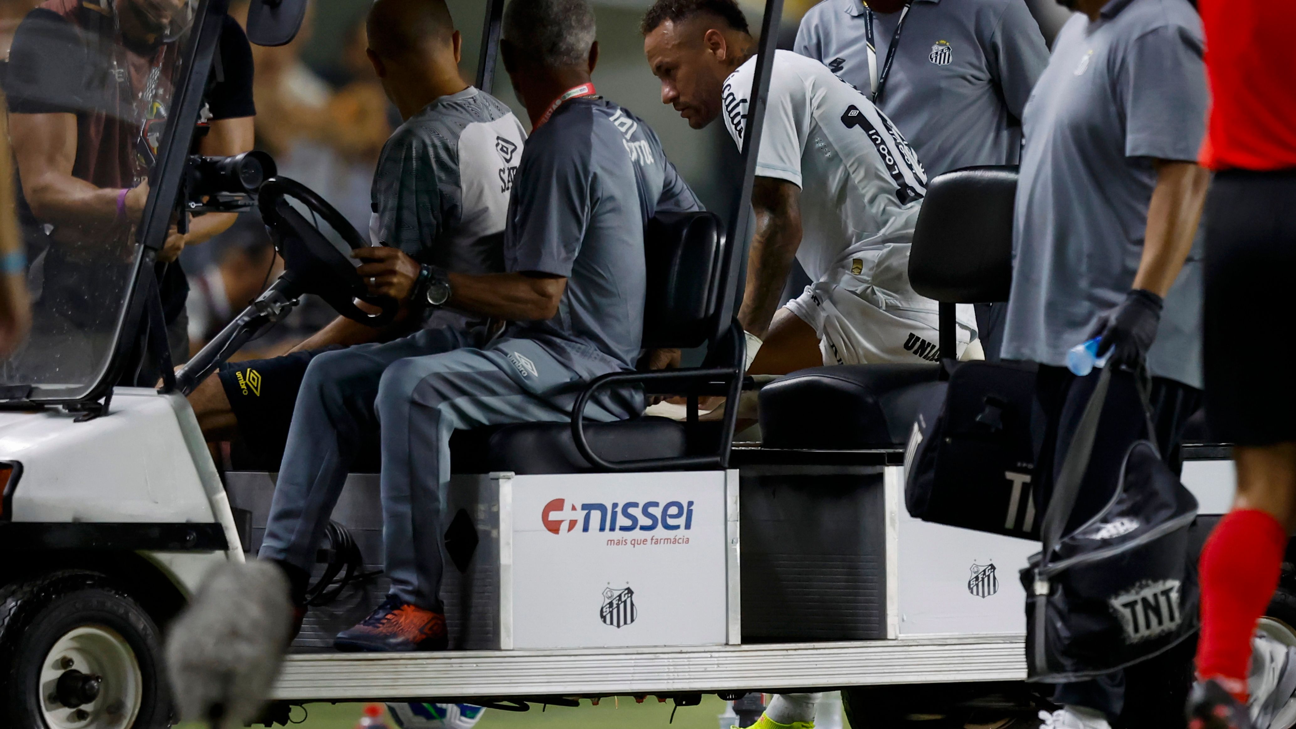 Santos v Atletico Mineiro - Brasileirao 2025