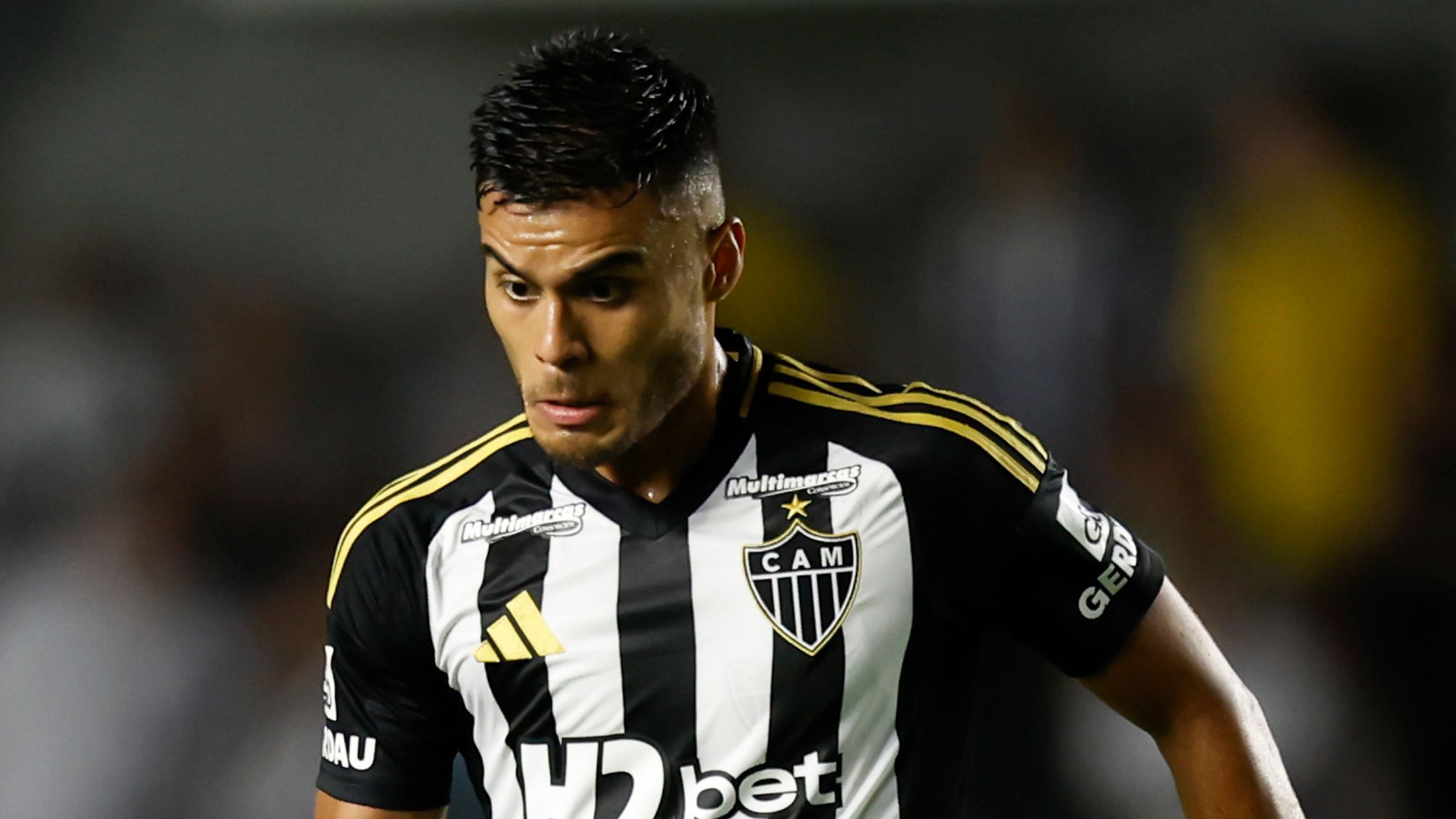 Santos v Atletico Mineiro - Brasileirao 2025