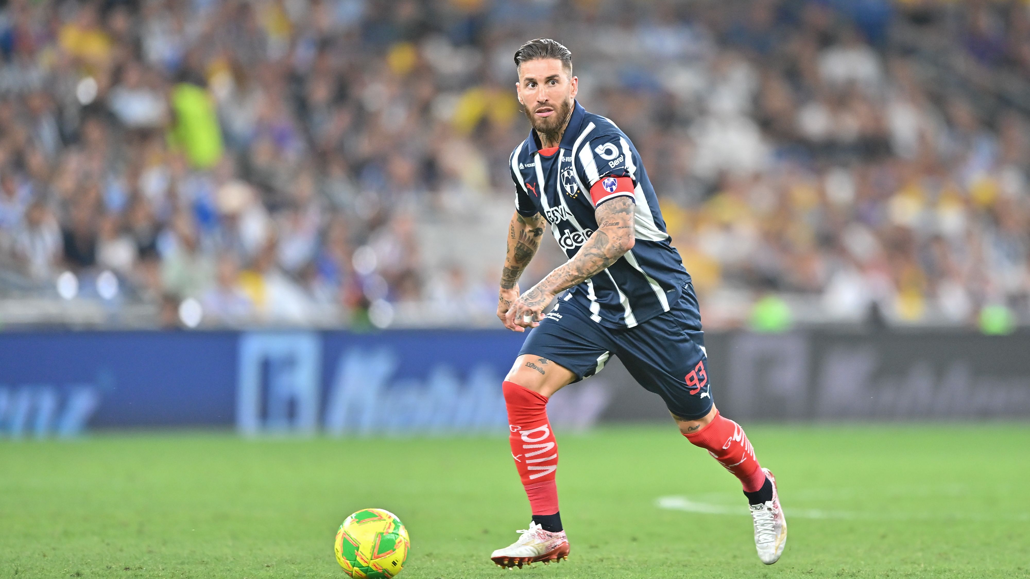 Monterrey's Sergio Ramos ruled out with injury for first leg of Liga MX Liguilla quarterfinals vs. Toluca | Goal.com UK