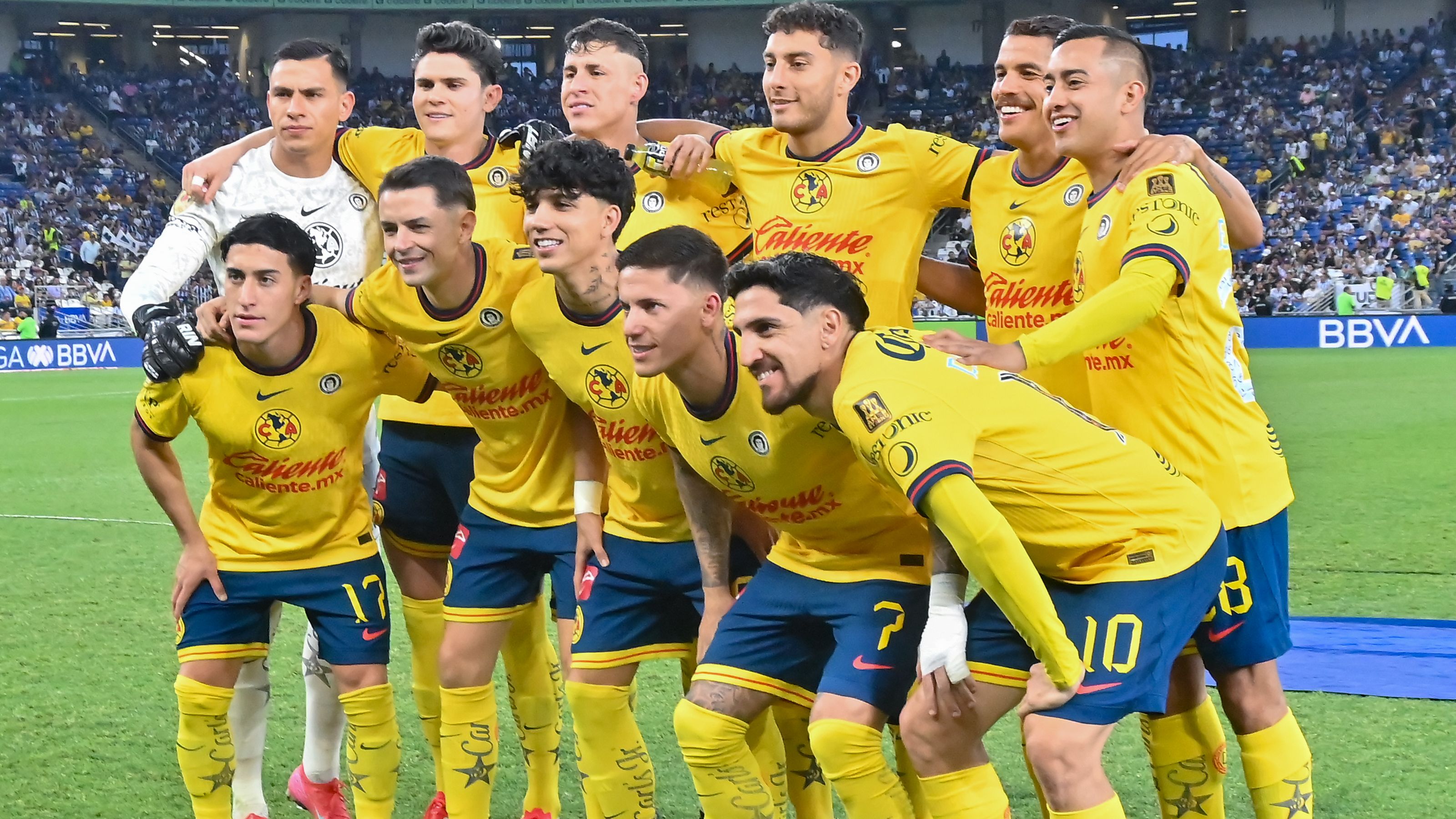 Monterrey v America - Torneo Clausura 2025 Liga MX