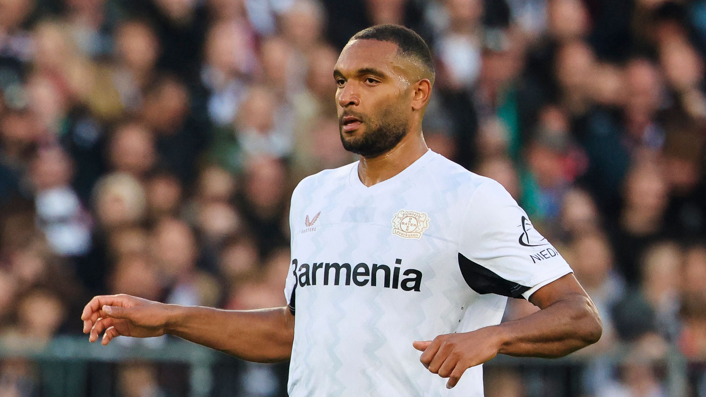 Bayern Munich, Barcelona or Real Madrid? Bundesliga giants make fresh move for Jonathan Tah as they look to beat La Liga rivals to in-demand defender on free transfer | Goal.com UK