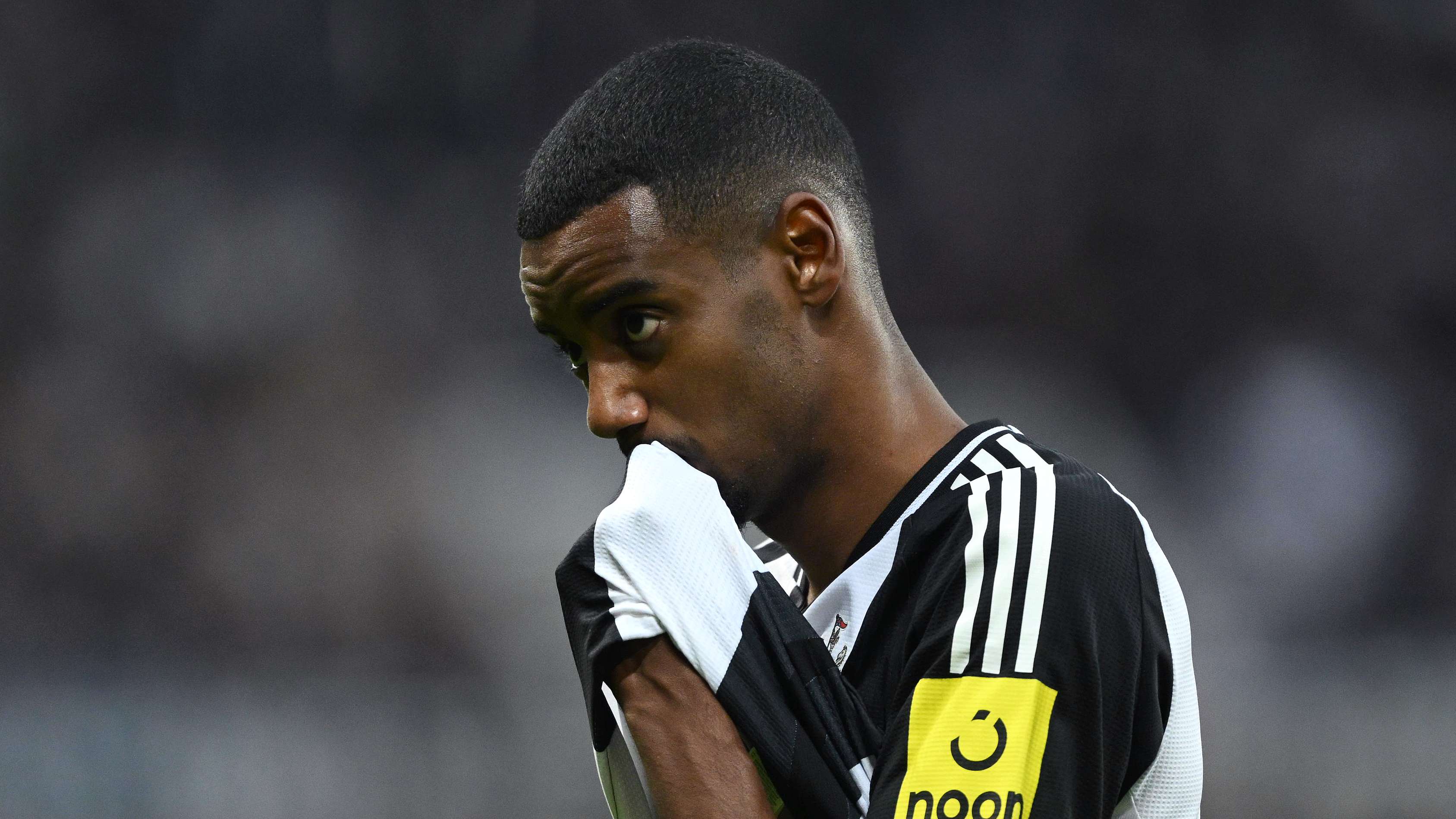 'Isak is a rat' T-shirts sold outside St James' Park before Newcastle's ...