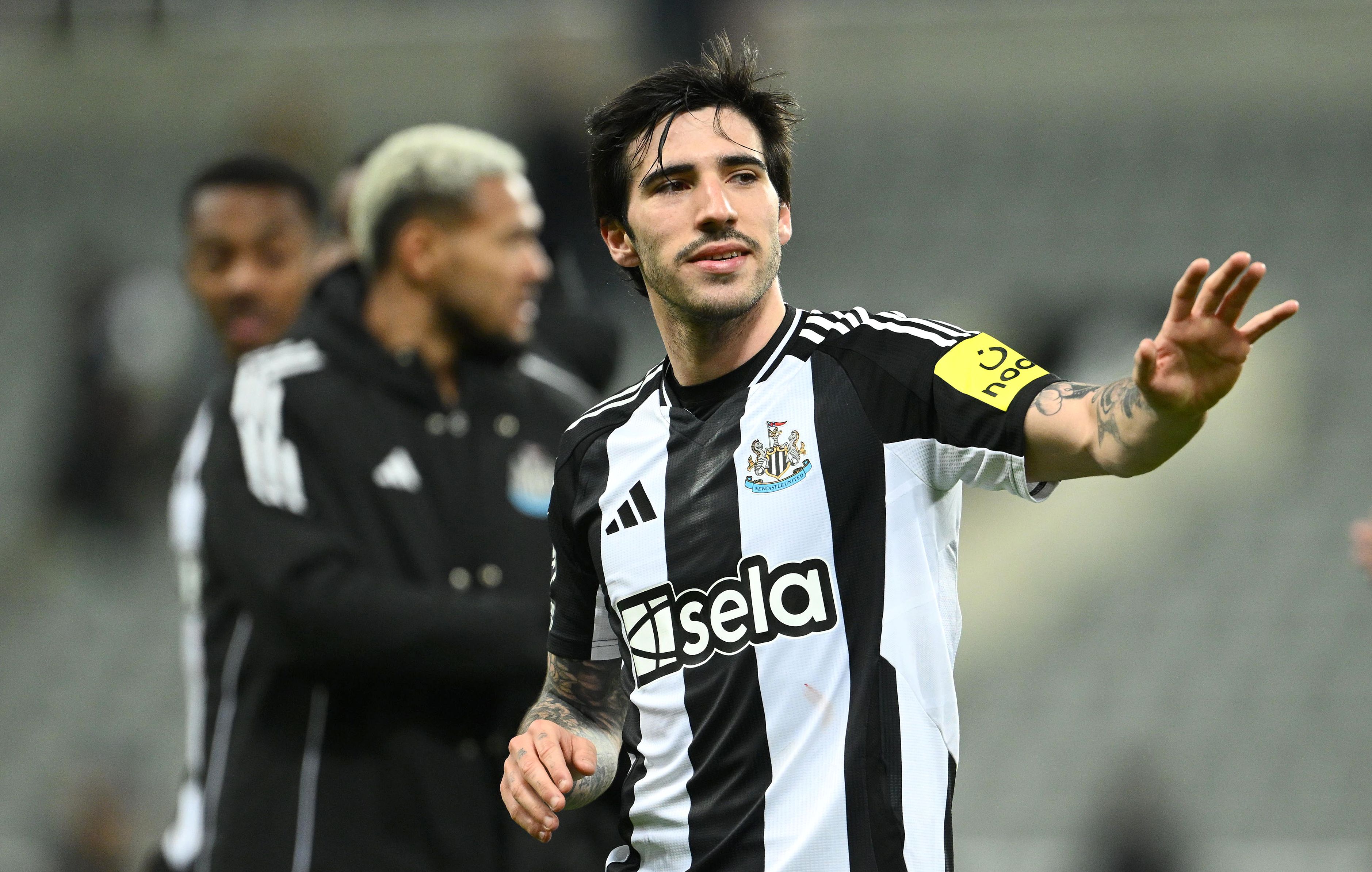 Sandro Tonali Newcastle 2025