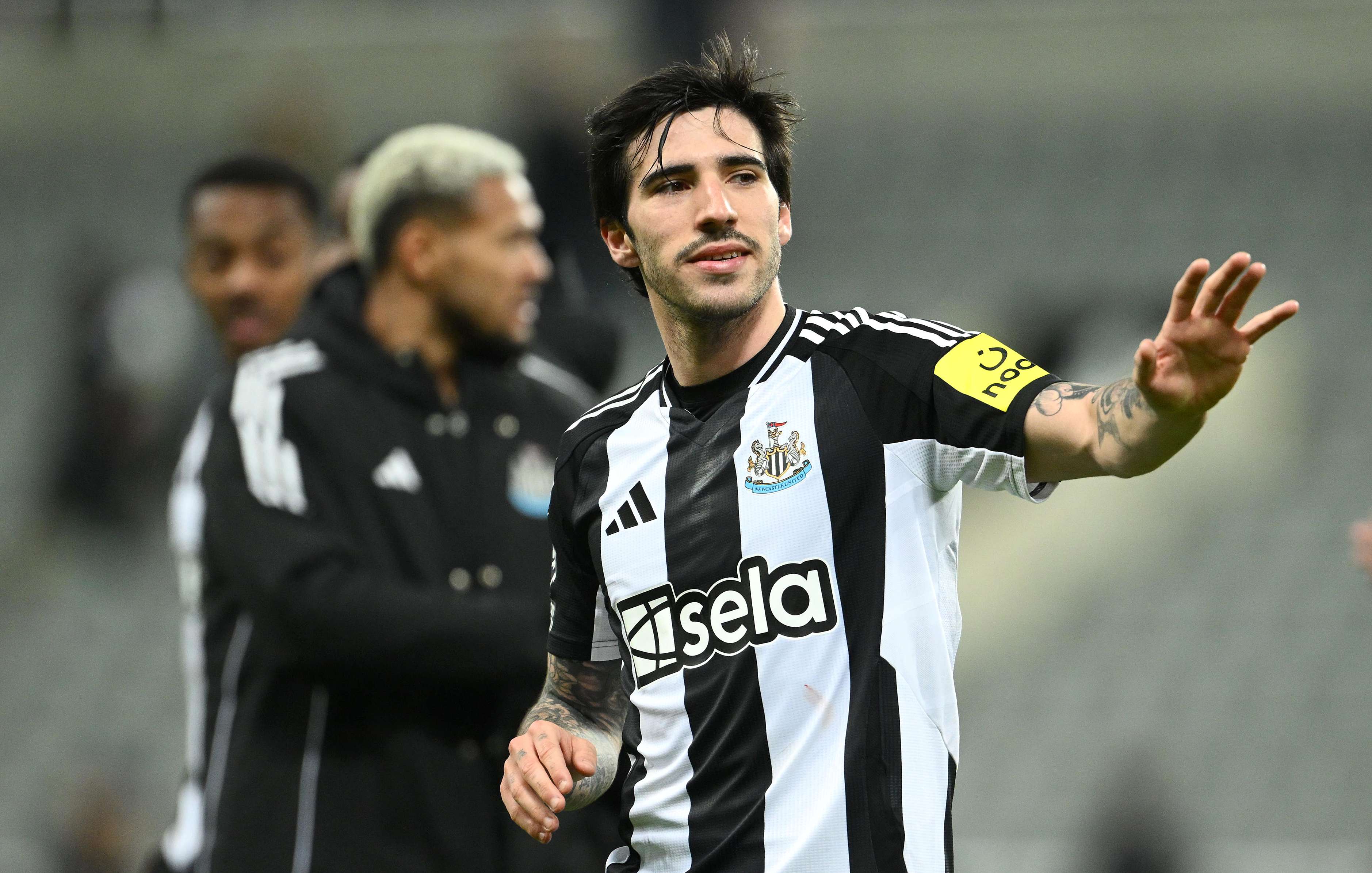 Sandro Tonali Newcastle 2025