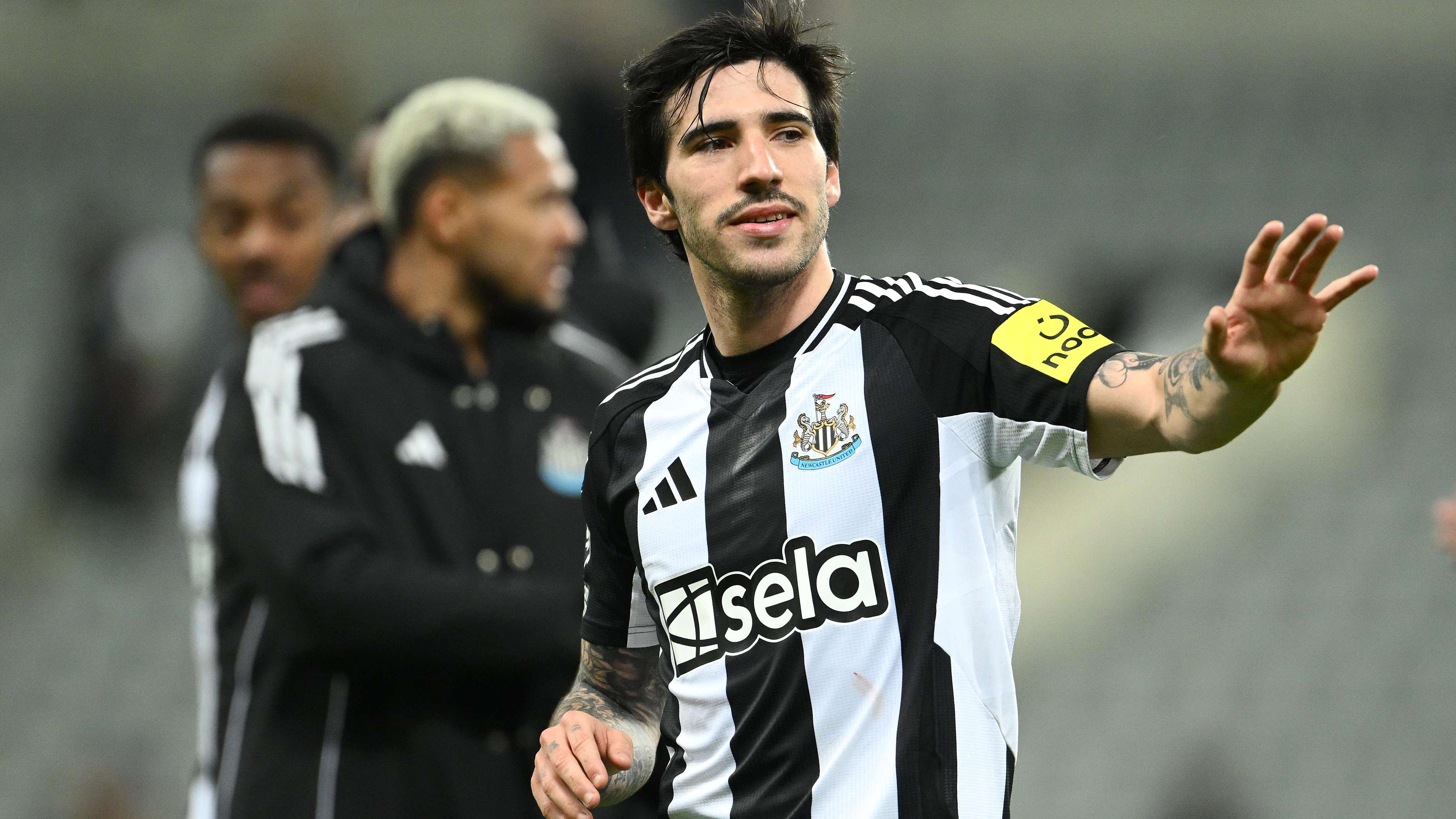 Sandro Tonali Newcastle 2025