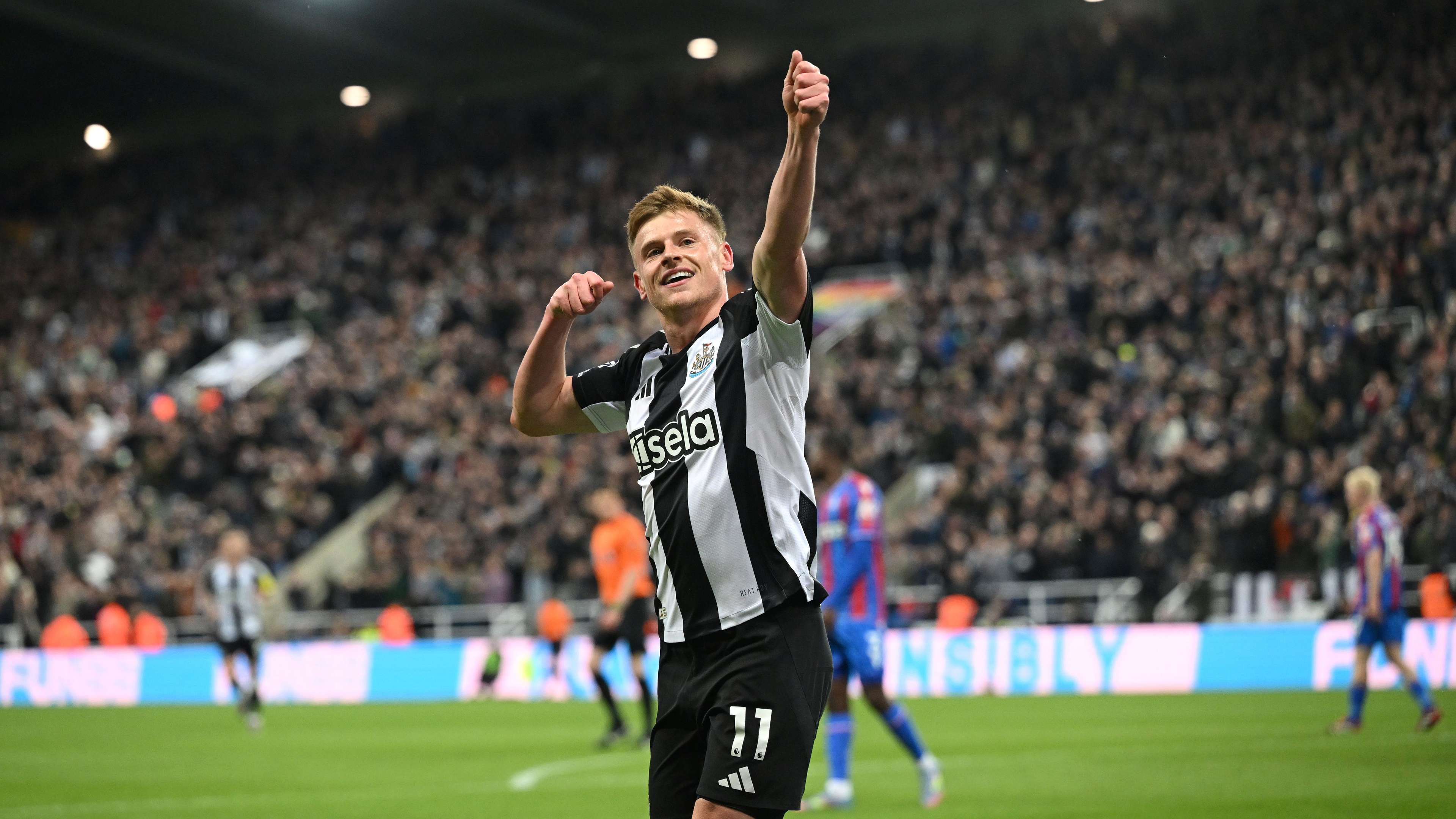 Newcastle United FC v Crystal Palace FC - Premier League