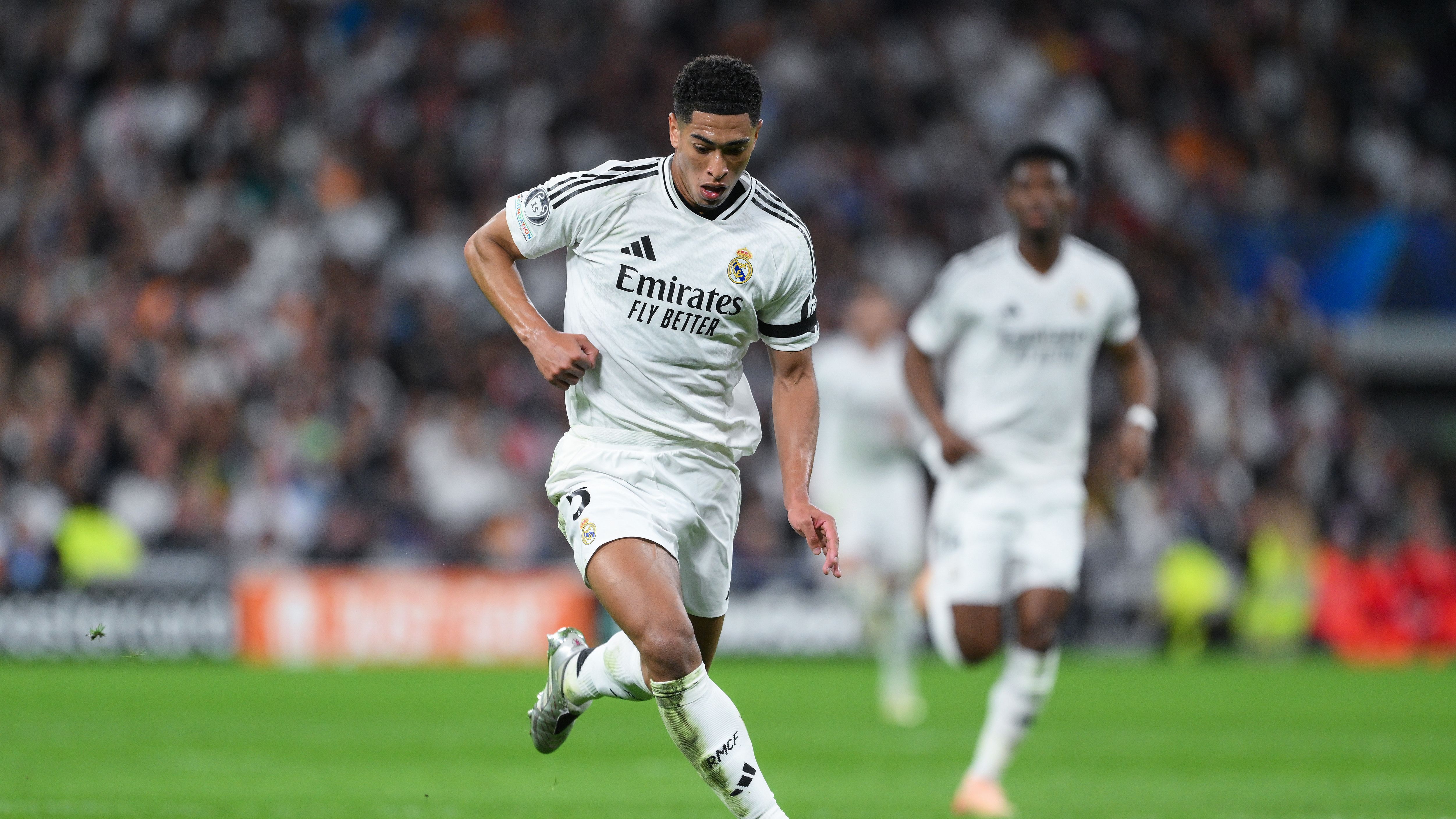 Real Madrid C.F. v Arsenal FC - UEFA Champions League 2024/25 Quarter Final Second Leg