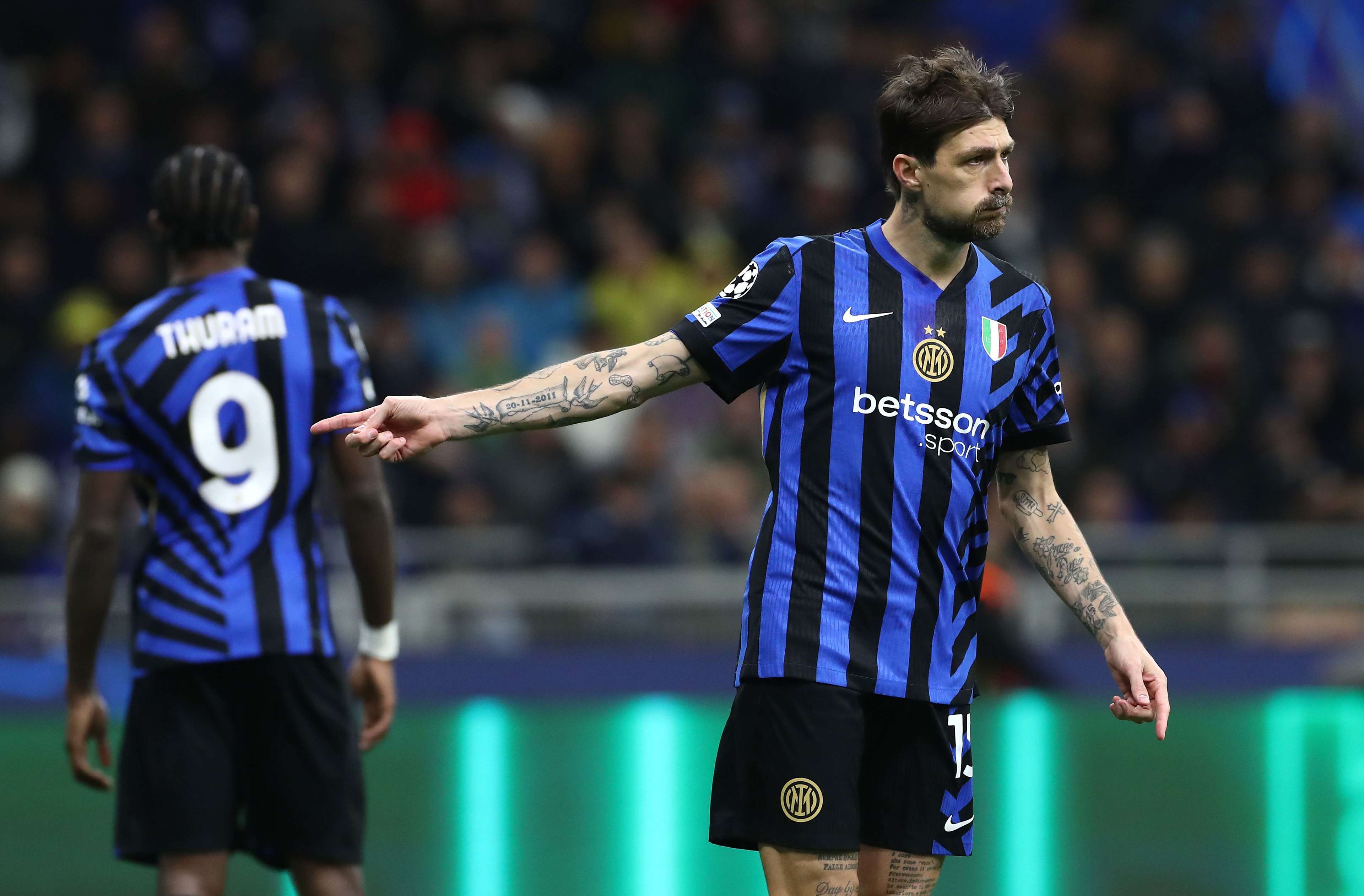 FC Internazionale Milano v FC Bayern München - UEFA Champions League 2024/25 Quarter Final Second Leg