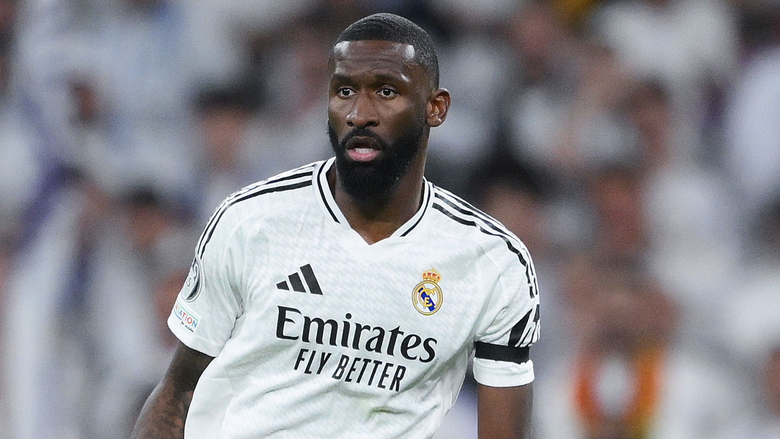 Nightmare for Real Madrid! Antonio Rudiger may require knee surgery as defender continues to play through injury ahead of crucial La Liga run-in & Copa del Rey final against Barcelona | Goal.com UK