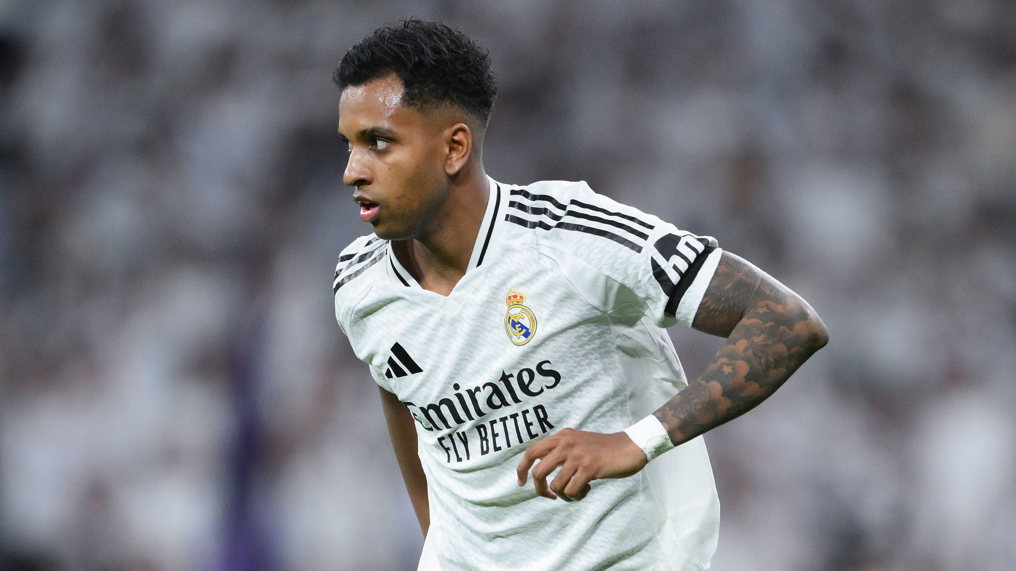 Real Madrid ready to cash in on £85m-rated Rodrygo if huge Premier League offer arrives this summer as La Liga giants look to raise transfer funds amid interest from Man Utd and Arsenal | Goal.com UK