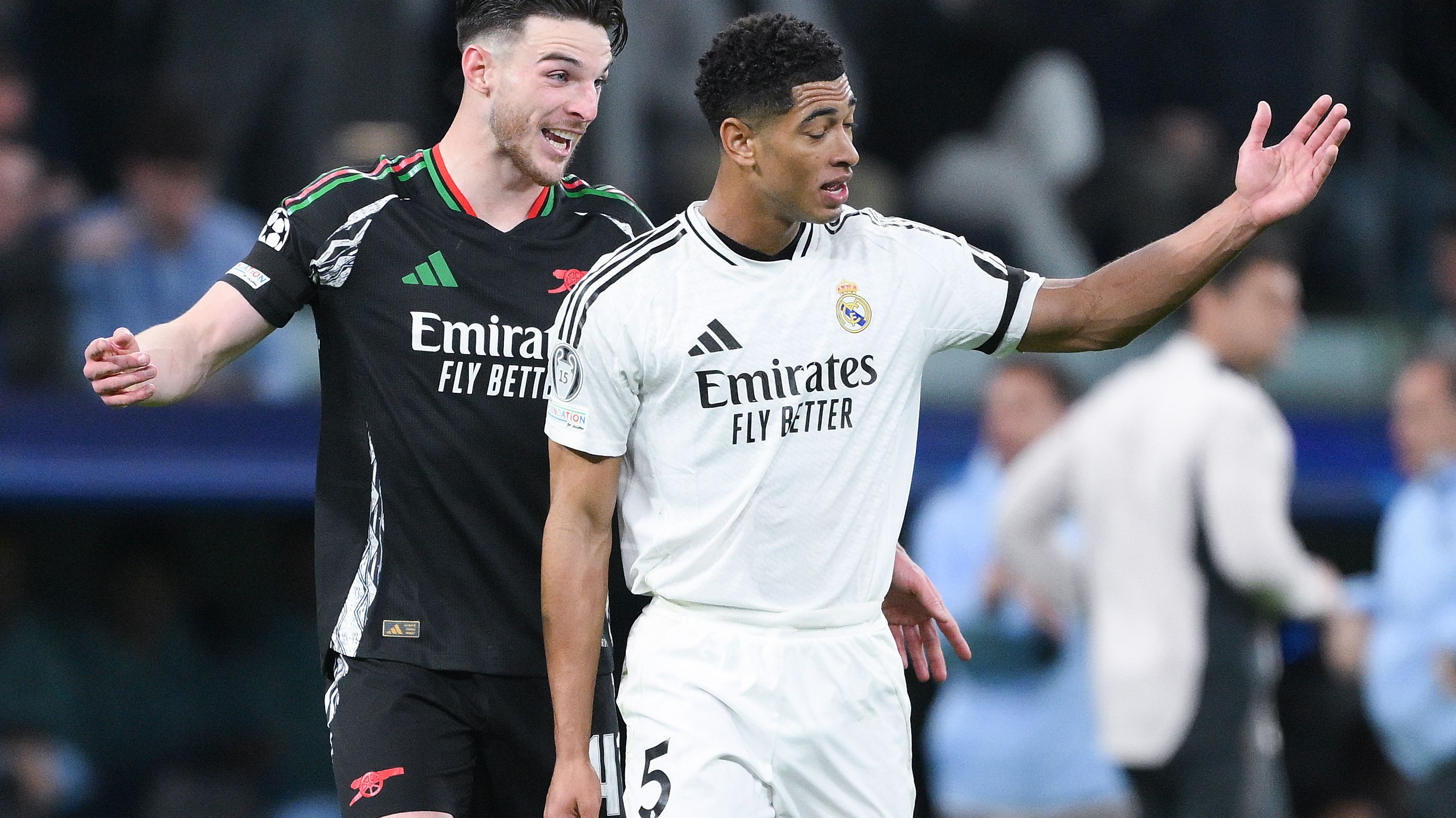 Real Madrid C.F. v Arsenal FC - UEFA Champions League 2024/25 Quarter Final Second Leg