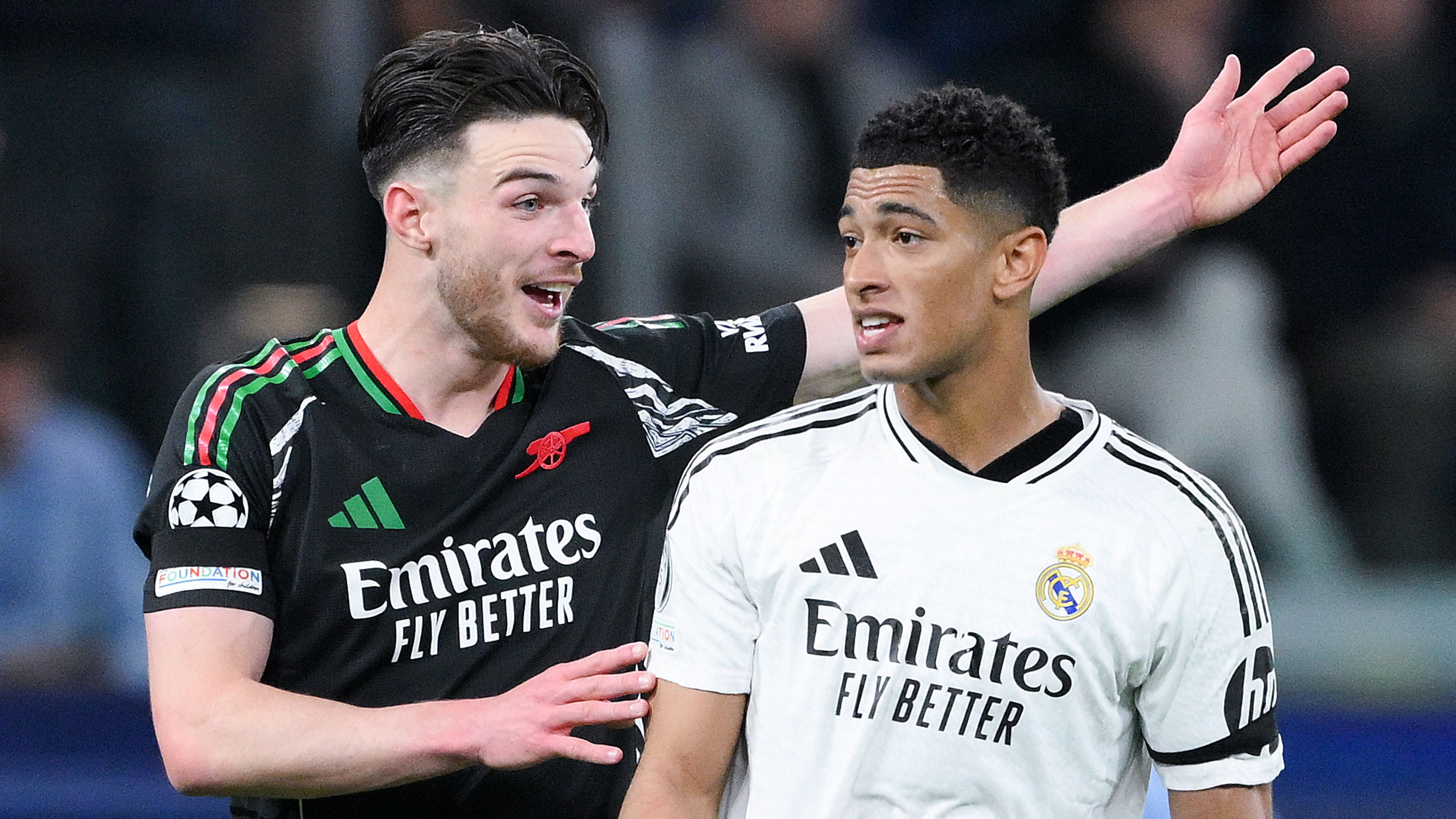 Real Madrid C.F. v Arsenal FC - UEFA Champions League 2024/25 Quarter Final Second Leg